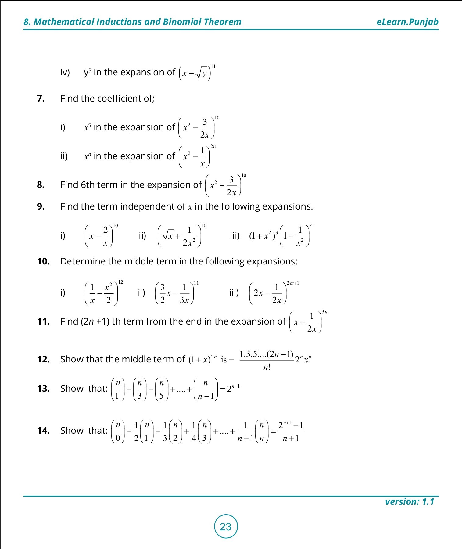 2018-G11-Math-E - haseebshafiq28 - Page 308 | Flip PDF Online | PubHTML5