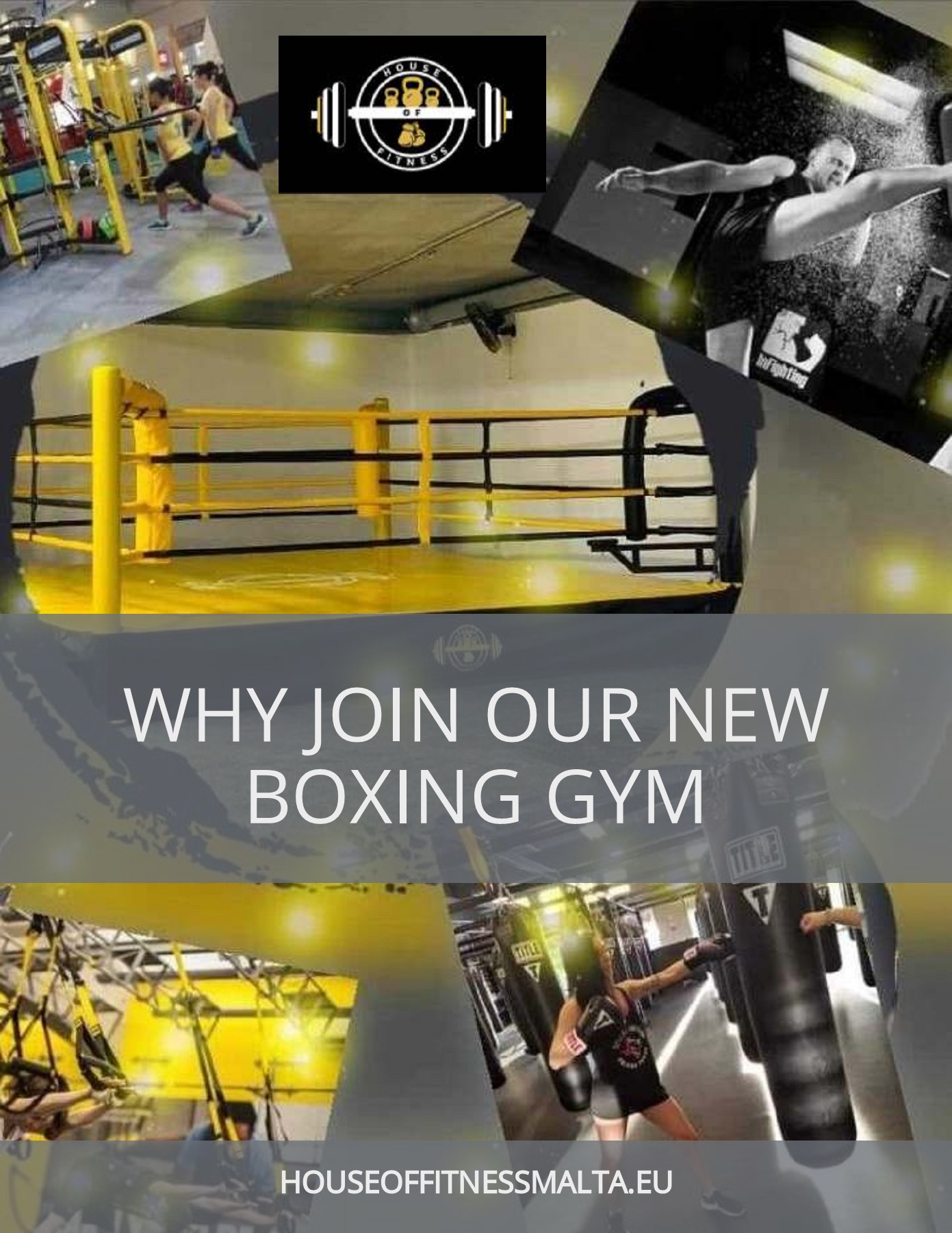 Boxing Gym Malta House Of Fitness Gym Page 1 10 Flip PDF Online