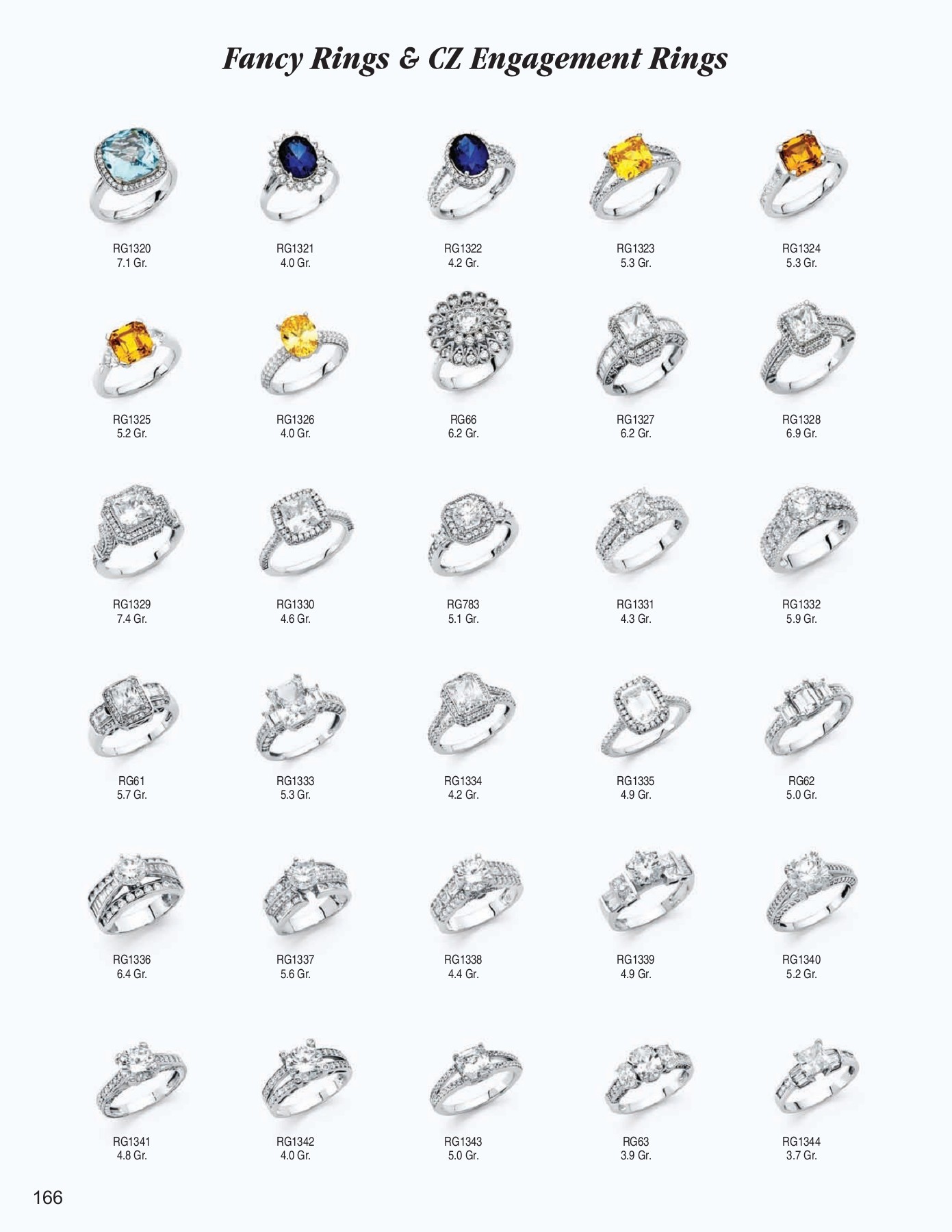 Torres Omar Jewelers Catalog Vol 11 hector Page 166 Flip PDF