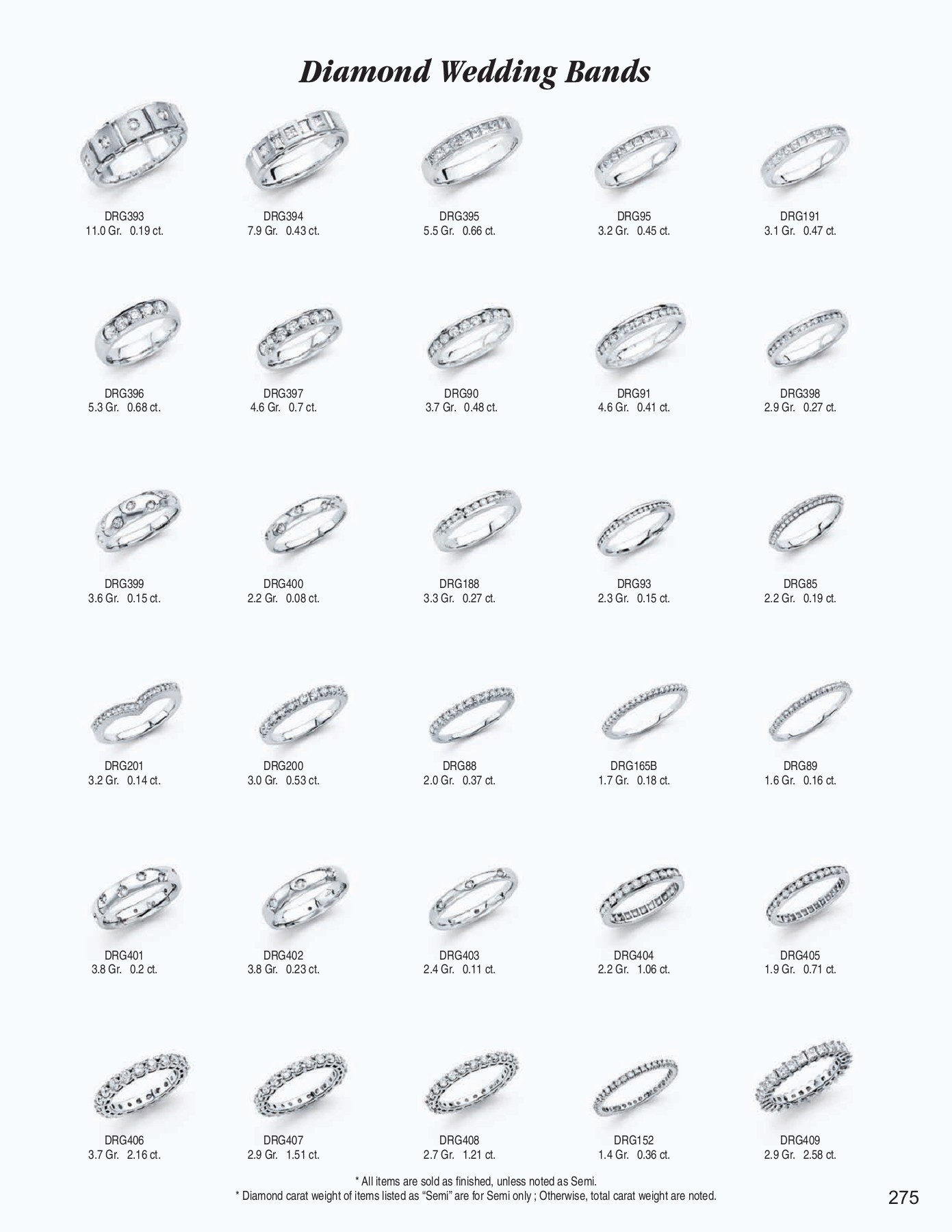 Torres Omar Jewelers Catalog Vol 11 hector Page 275 Flip PDF