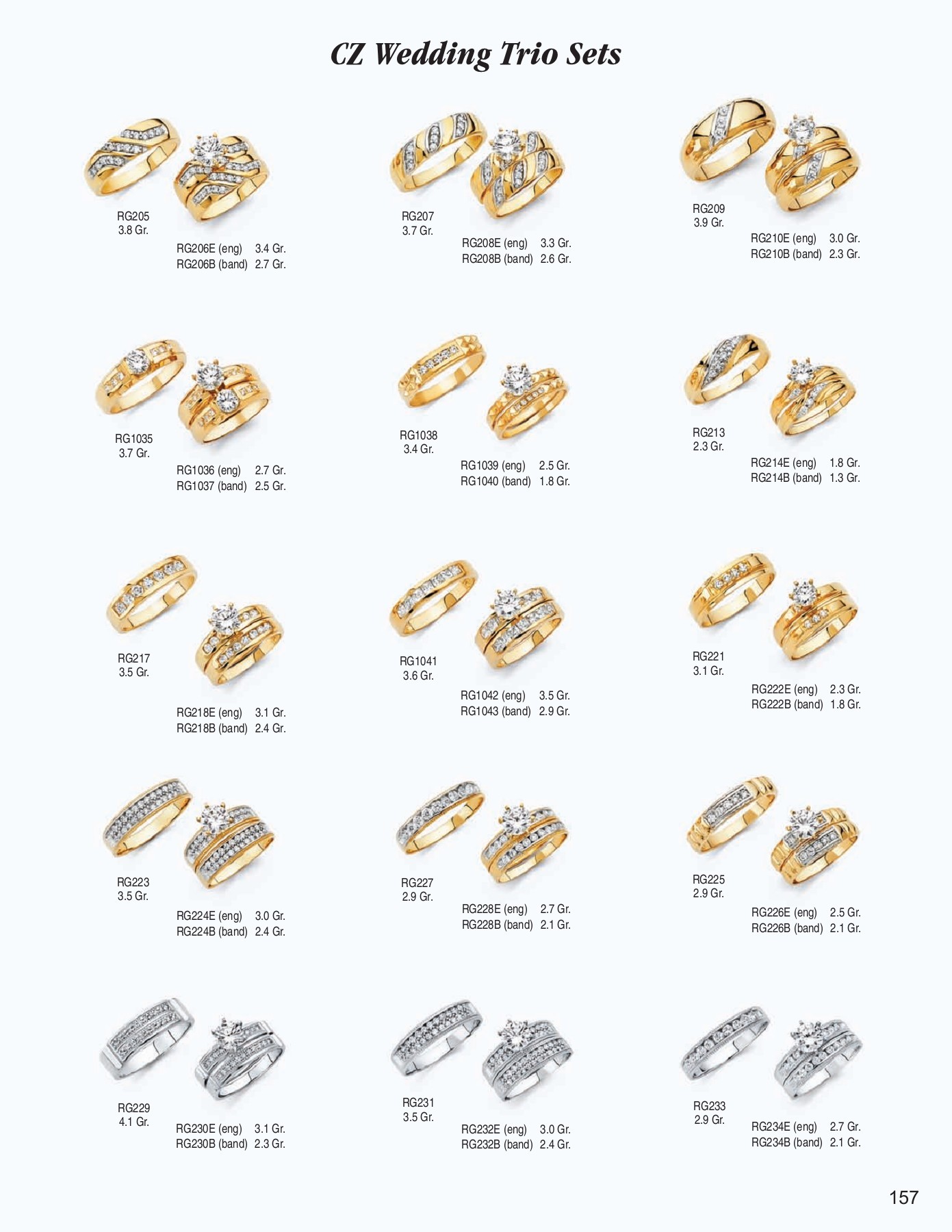 Torres Omar Jewelers Catalog Volume 10 Catalog hector Page 157