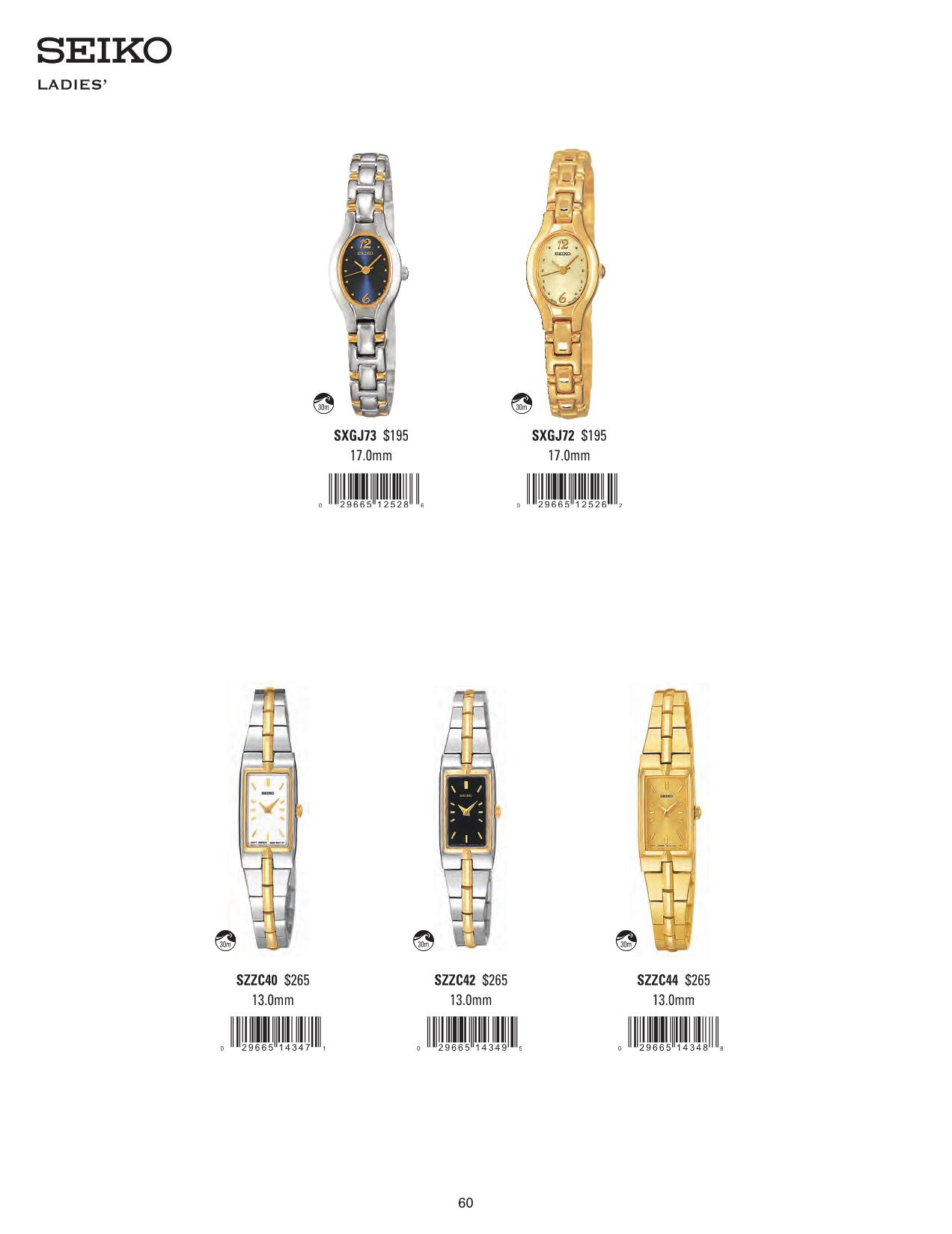 Seiko Catalog hector Page 63 Flip PDF Online PubHTML5