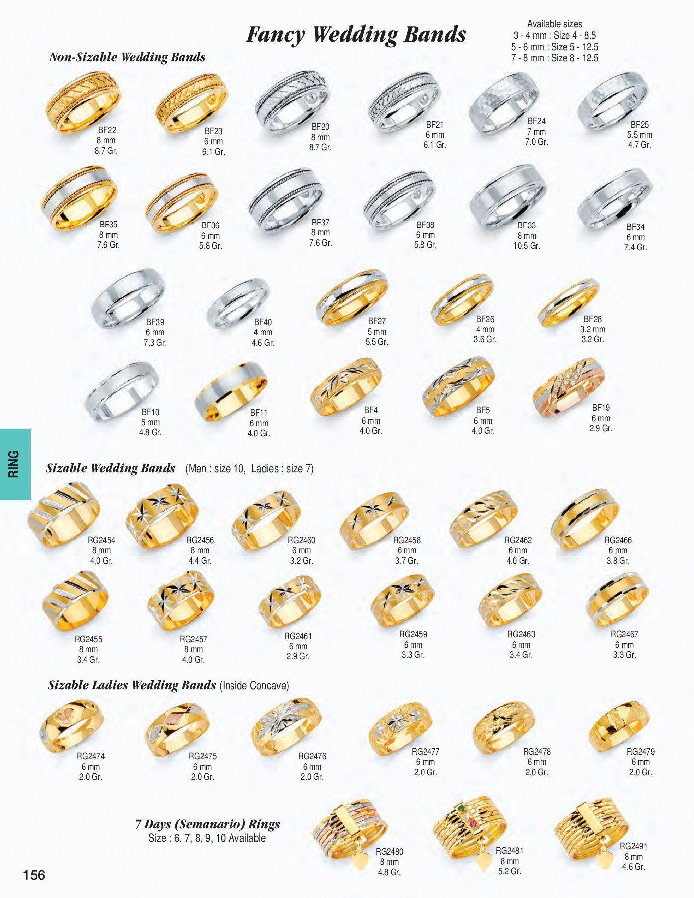 Torres Omar Jewelers Catalog Vol12 hector Page 156 Flip PDF