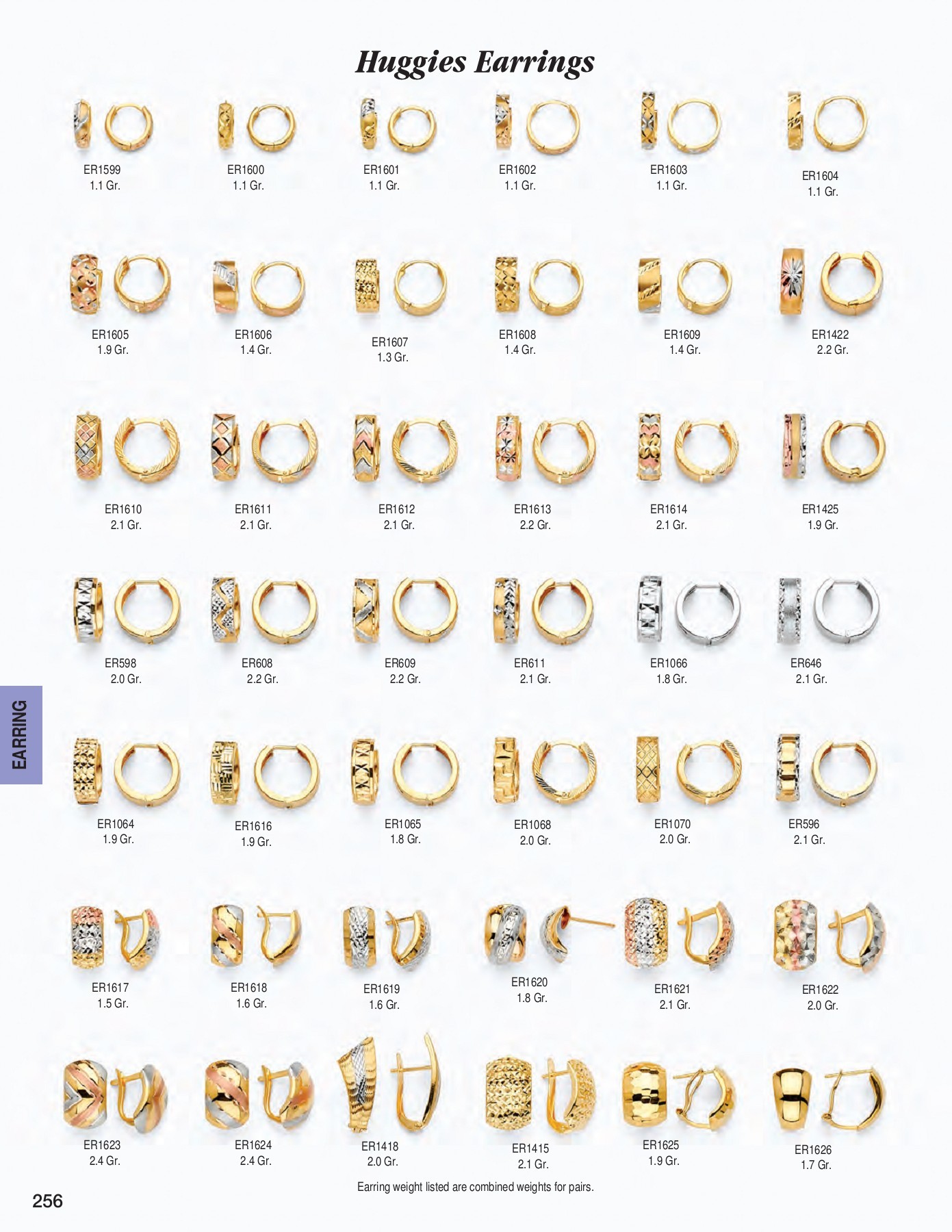 Torres Omar Jewelers Catalog Vol12 hector Page 256 Flip PDF