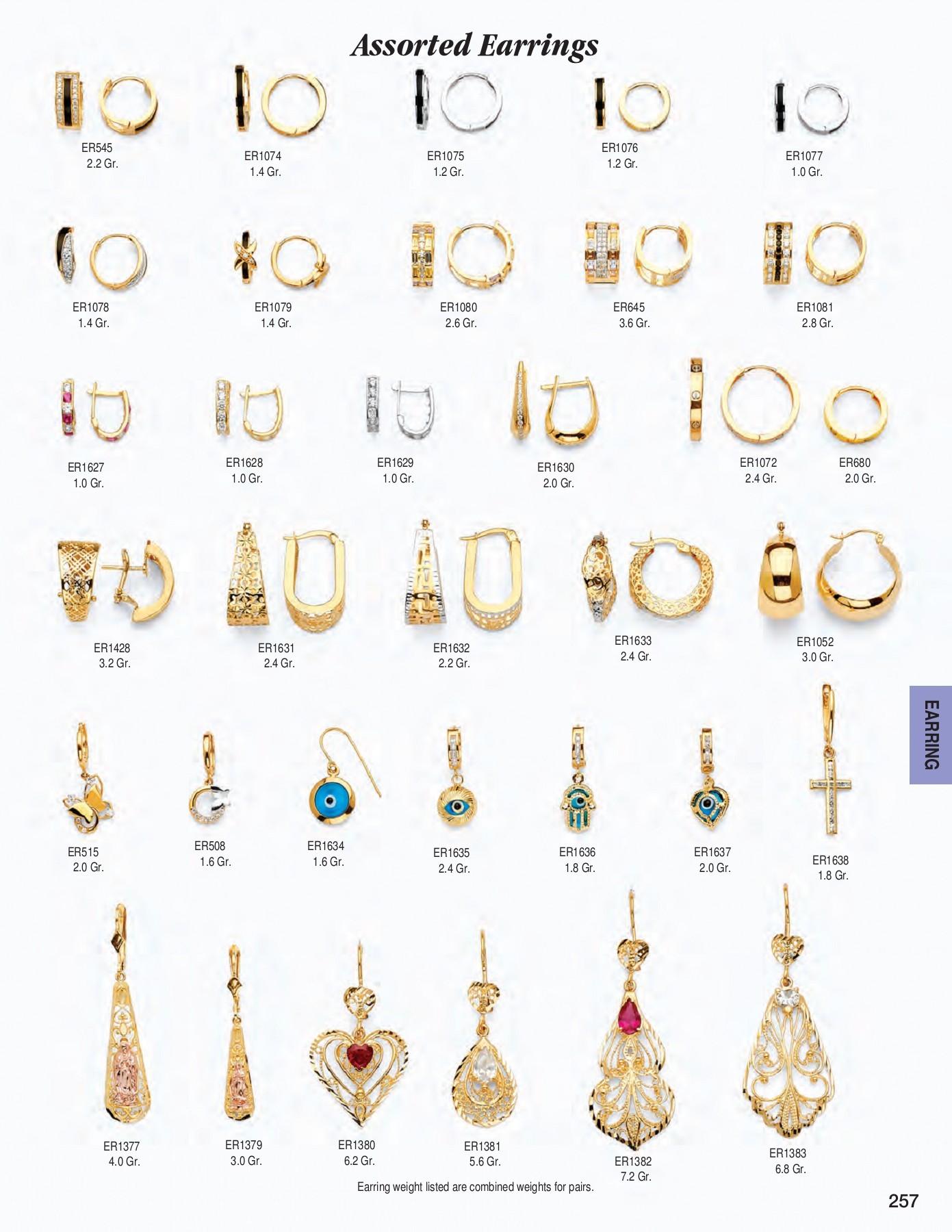 Torres Omar Jewelers Catalog Vol12 hector Page 257 Flip PDF
