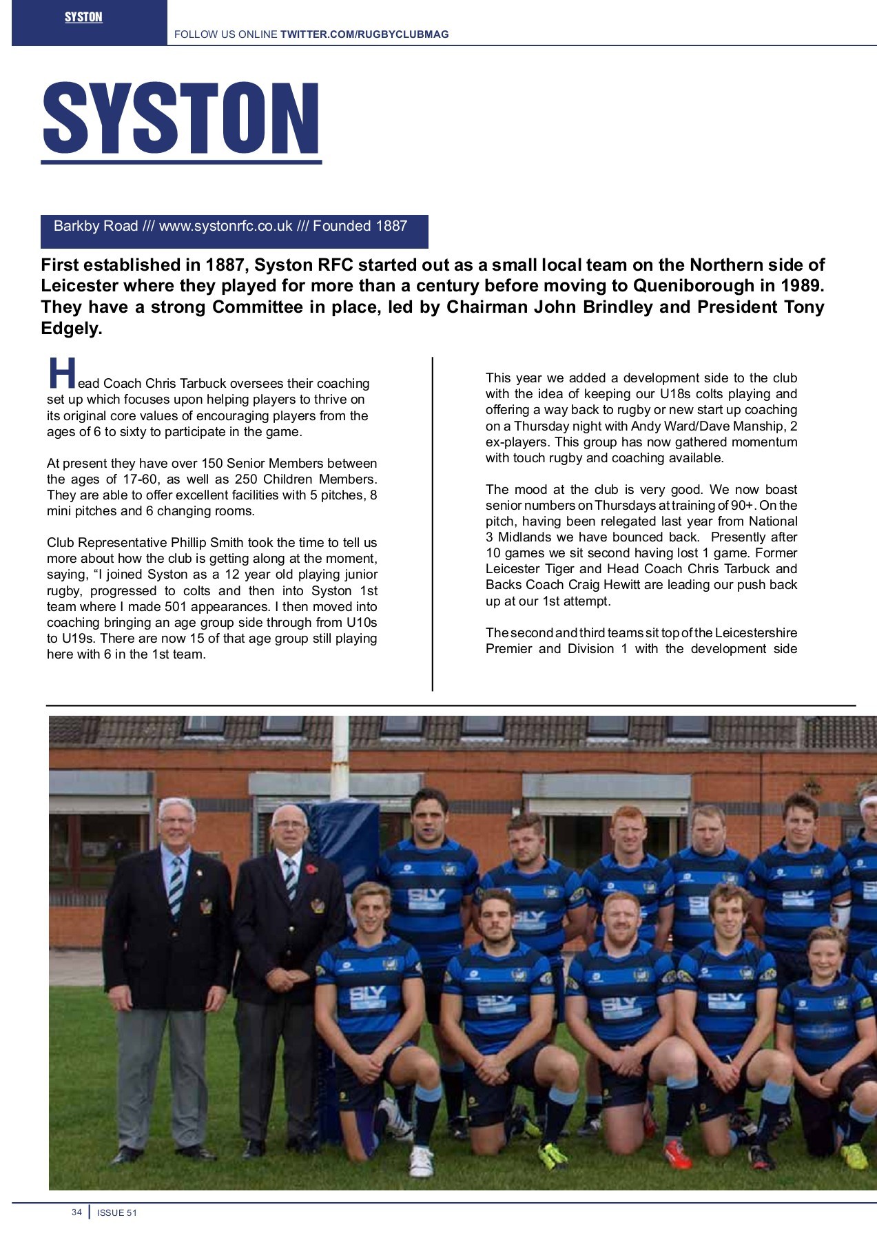 Rugby Club 051 Sport in Profile Page 34 Flip PDF Online PubHTML5