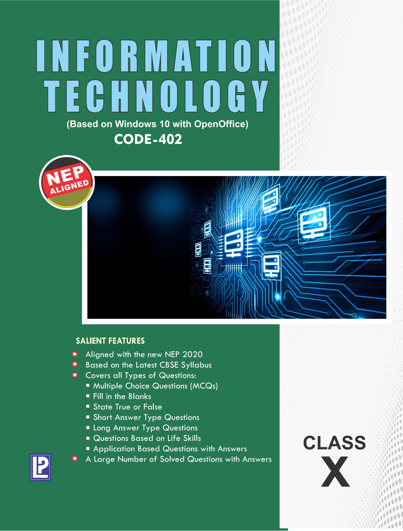 Information Technology Book For Class X Laxmi Publications LP 
