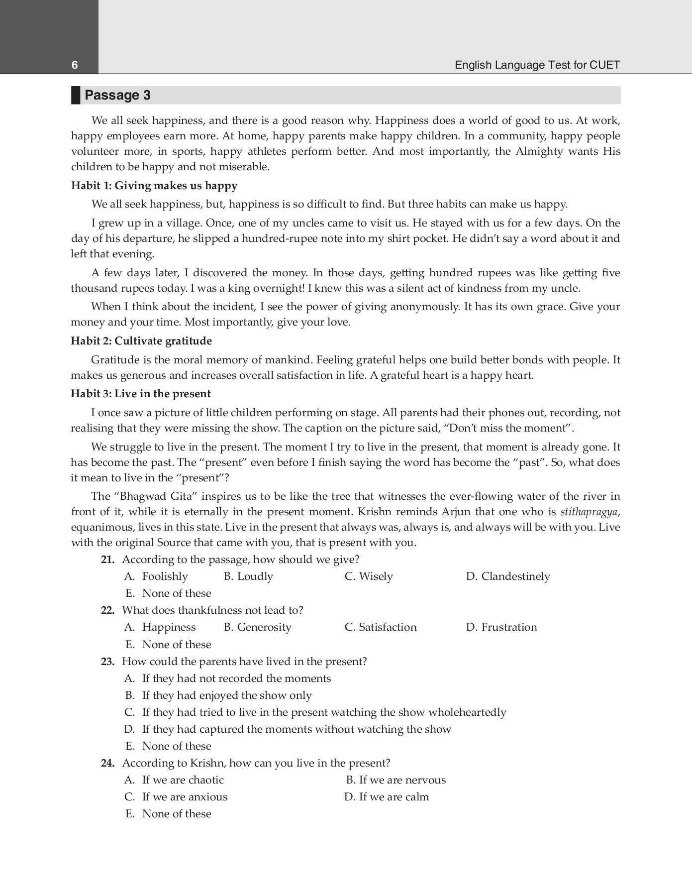 CUET English Language Laxmi Publications LP Page 13 Flip PDF 