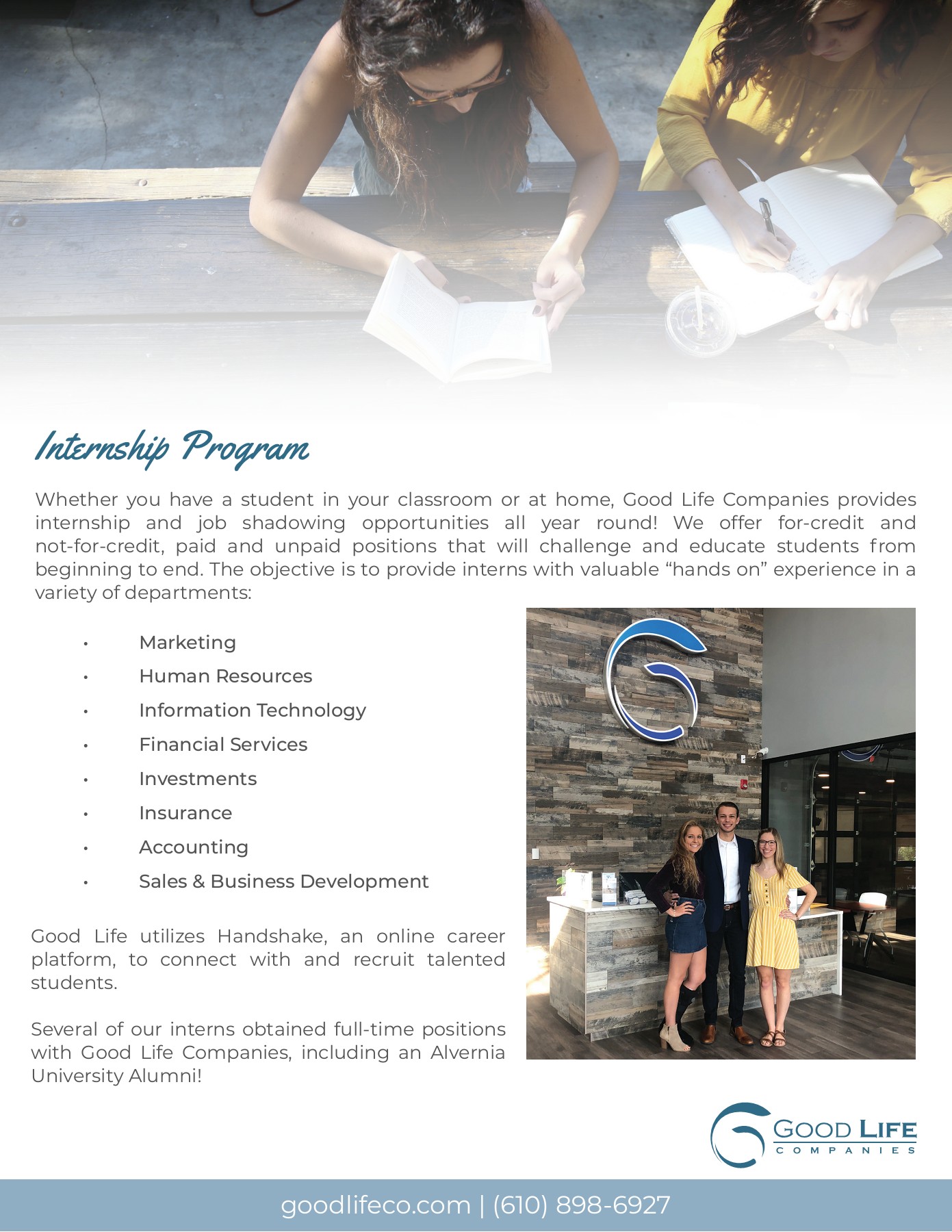 Alvernia Employee Wellness Package Kayla Gettle Page 7 Flip PDF