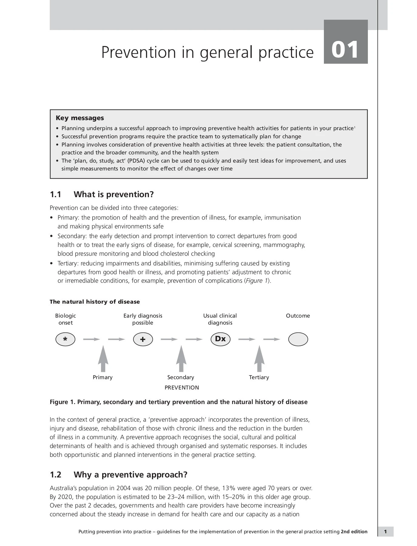 Putting prevention into practice (Green Book) - kim.smith - Page 11 ...
