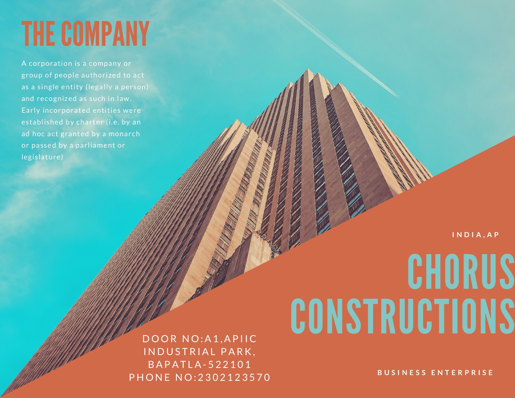 CHORUS CONSTRUCTIONS vivek kumar Page 1 4 Flip PDF Online