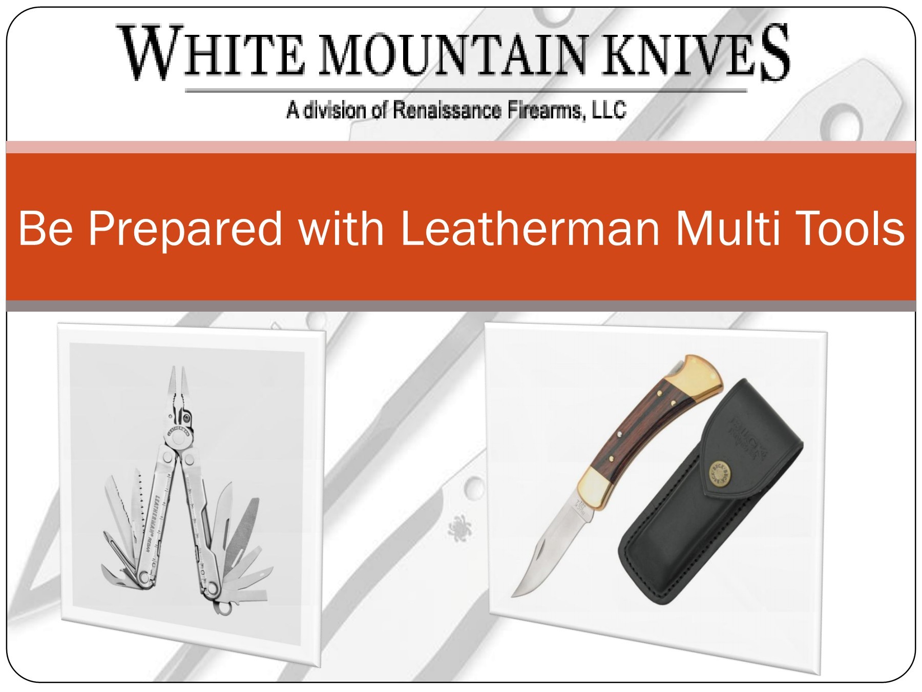 Be Prepared with Leatherman Multi Tools Justin Malone Flip PDF