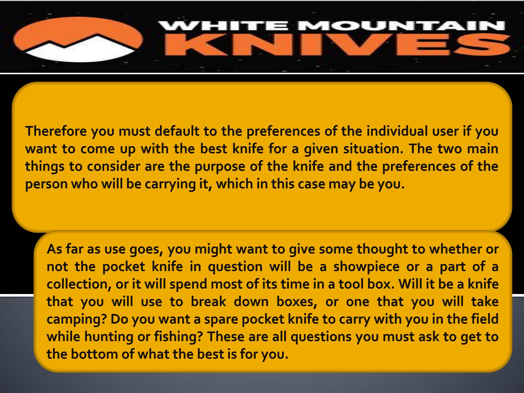 How to Pick the Best Pocket Knife Justin Malone Page 3 Flip PDF