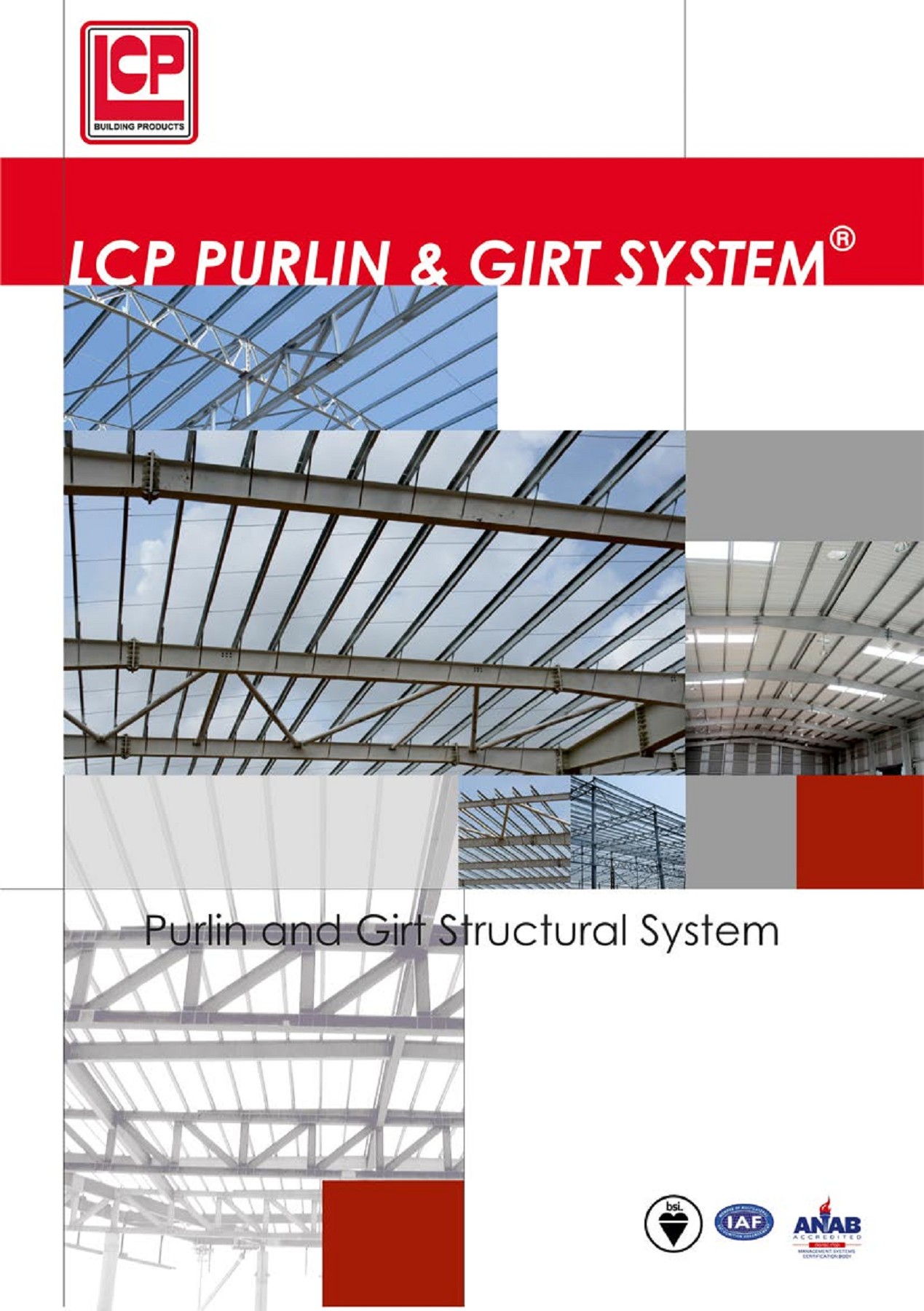 LCP C and Z PURLIN & GIRT SYSTEM LCP Building Products Pvt Ltd