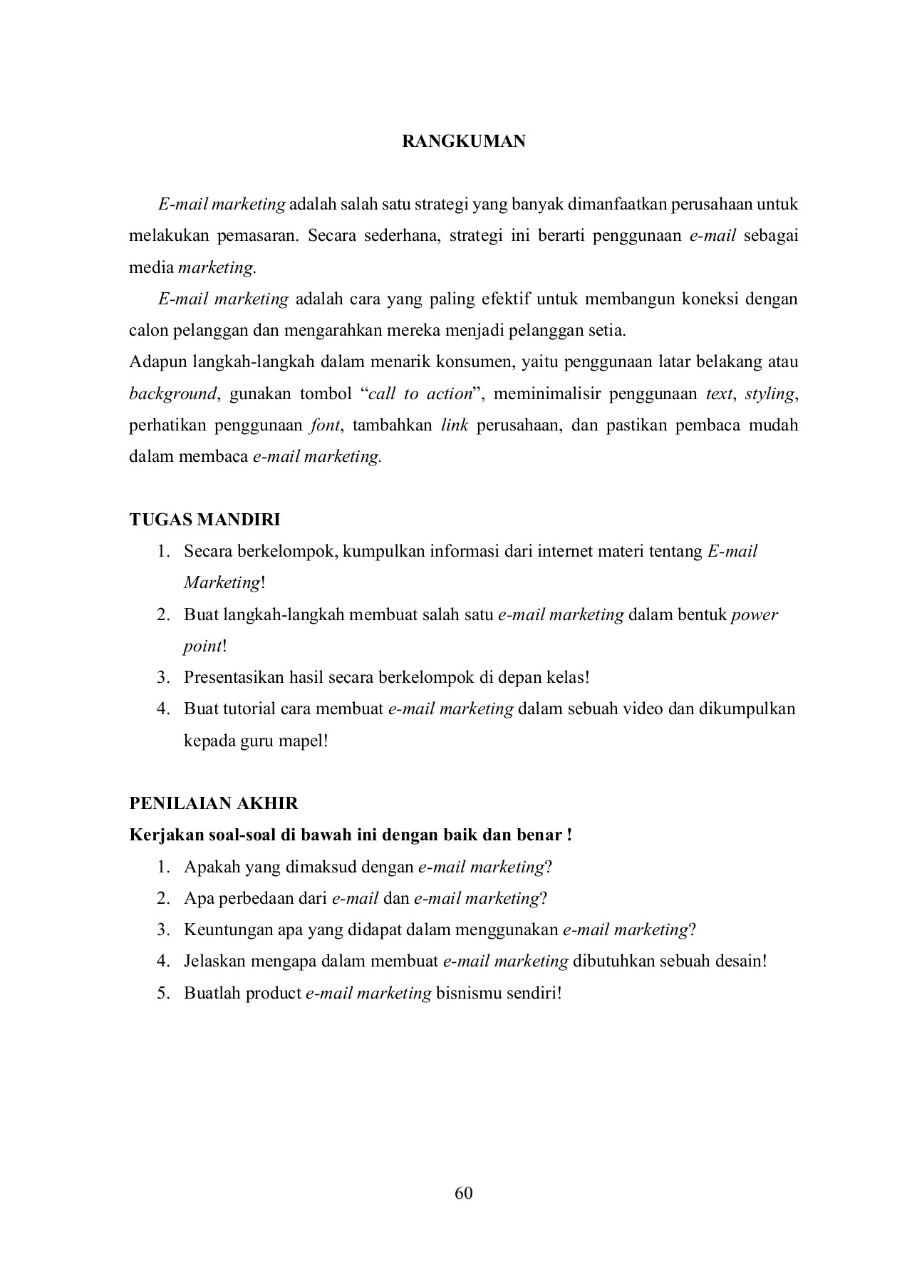 Perangkat Pembelajaran Bisnis Online Kurikulum Merdeka Belajar K13 Revisi 2020: Membekali Generasi Muda untuk Era Digital