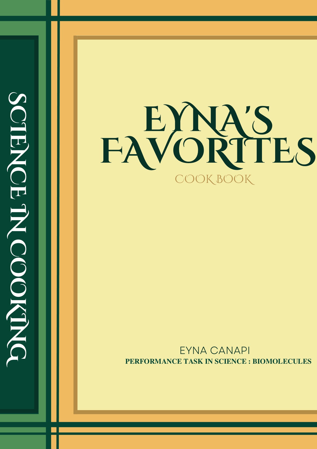 BEEF STROGANOFF BIOMOLECULES Eyna Canapi Page 1 5 Flip PDF