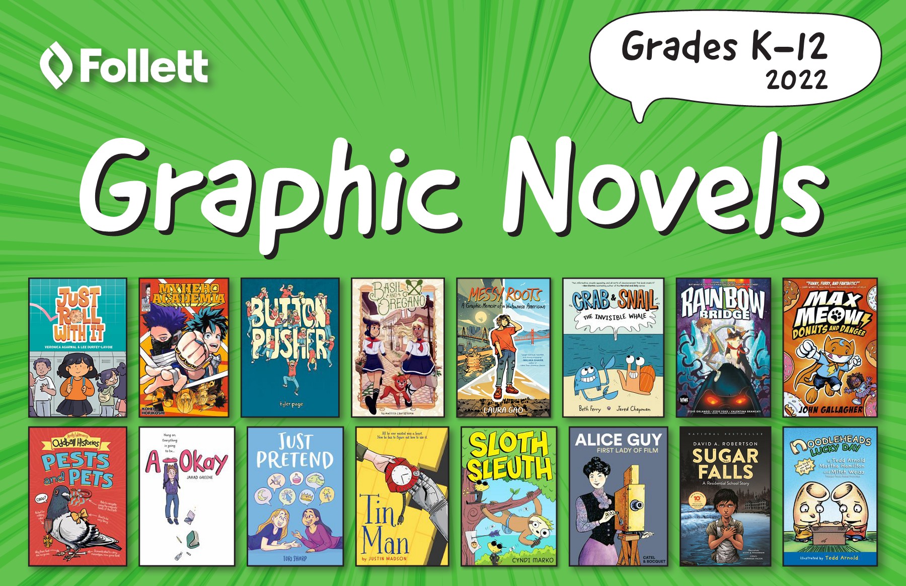 Follett Graphic Novel Catalog 2022 amanderino Page 1 22 Flip