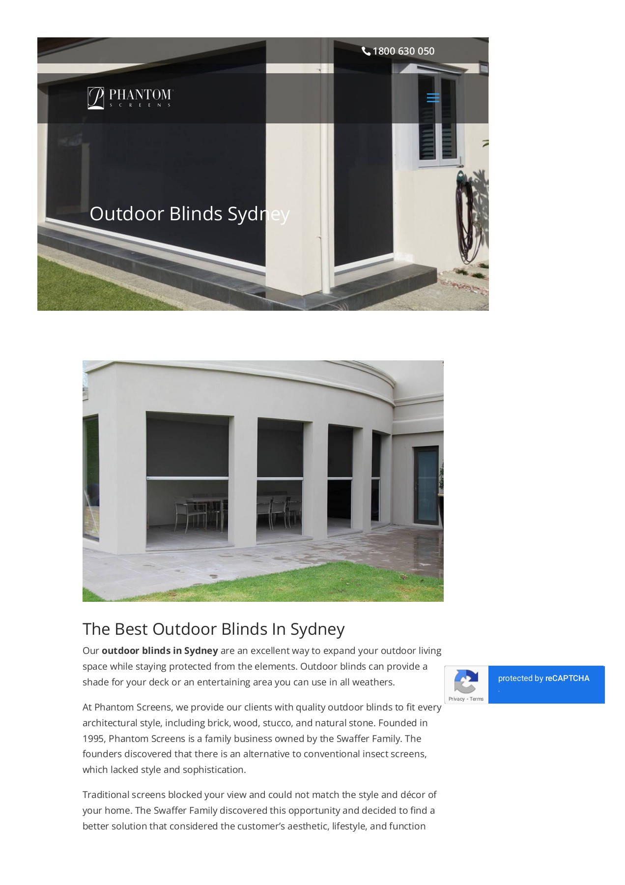 Outdoor Blinds Sydney Phantom Screens Page 1 5 Flip PDF Online