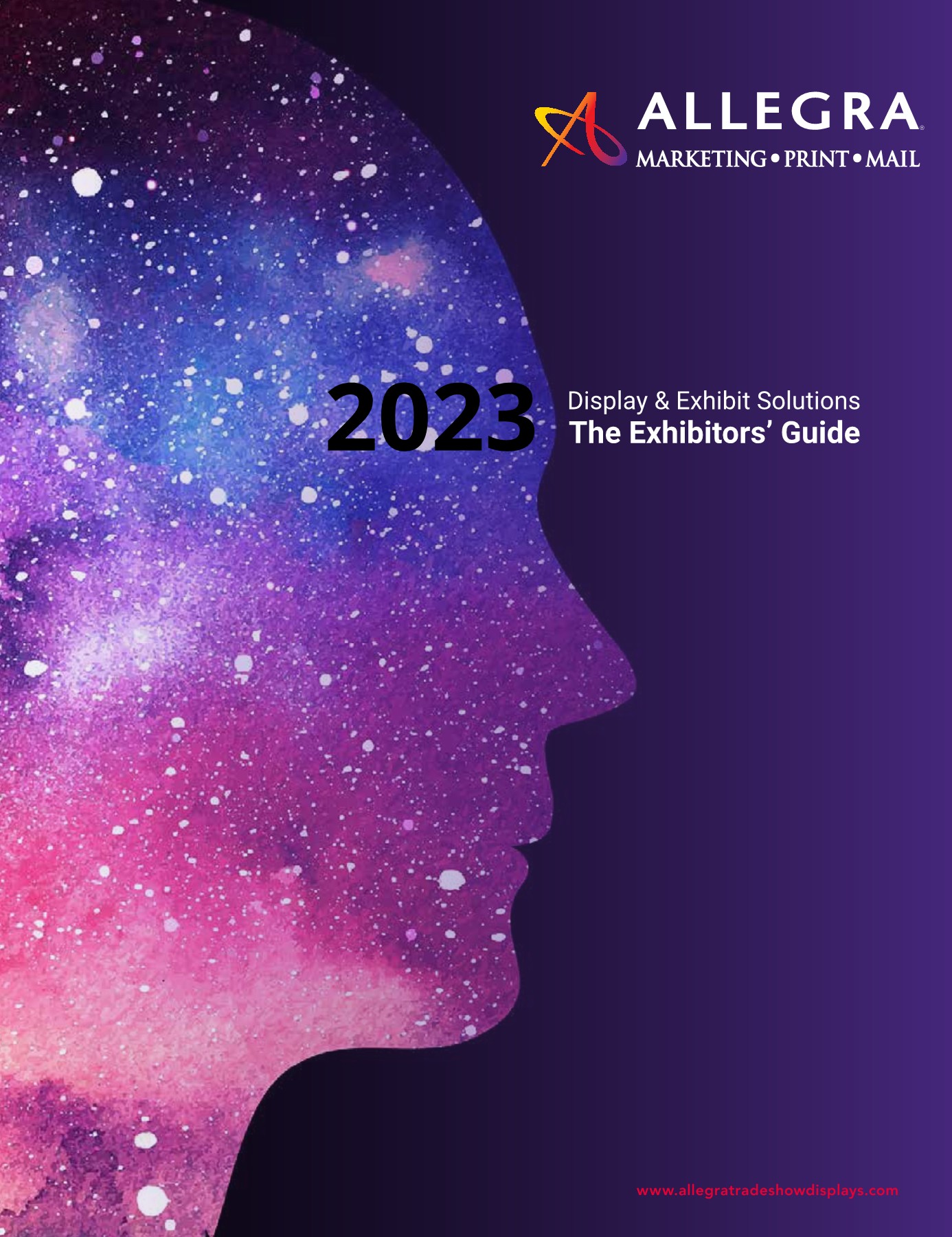 Allegra Trade Show Display 2023 Catalog Alliance Franchise Brands