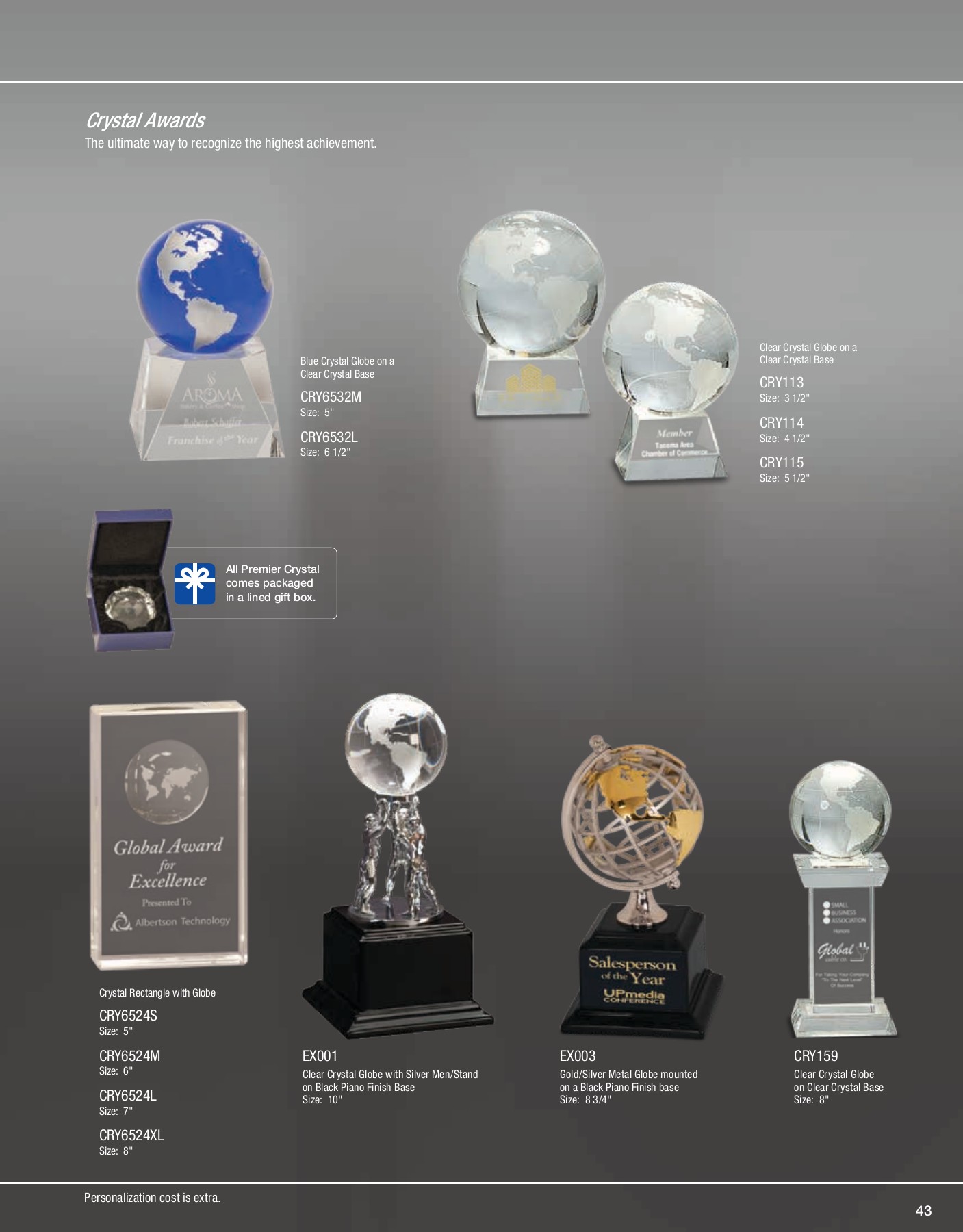 JDS Premier Corporate Collection Alliance Franchise Brands Page 43