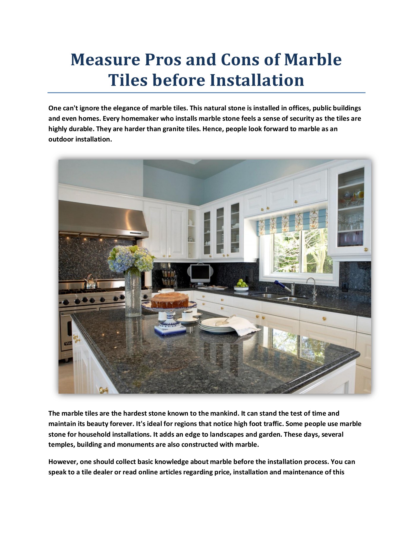 Pros and Cons of Marble Tiles Before Installation Al Taj MArble and