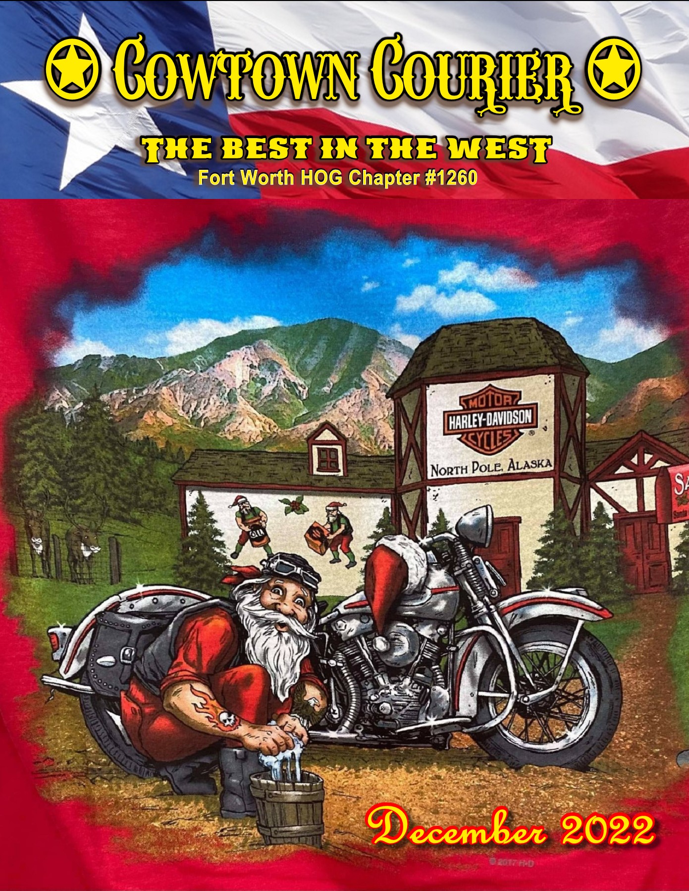 COWTOWN COURIER DECEMBER 2022 Harley Owners Group Fort Worth