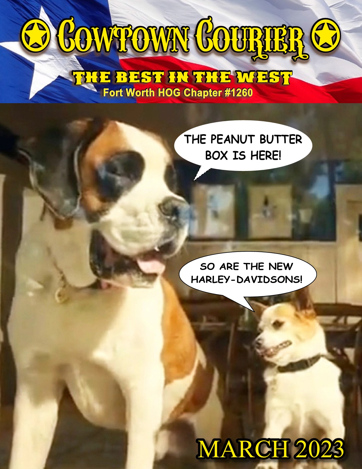 COWTOWN COURIER MARCH 2023 Harley Owners Group Fort Worth chapter