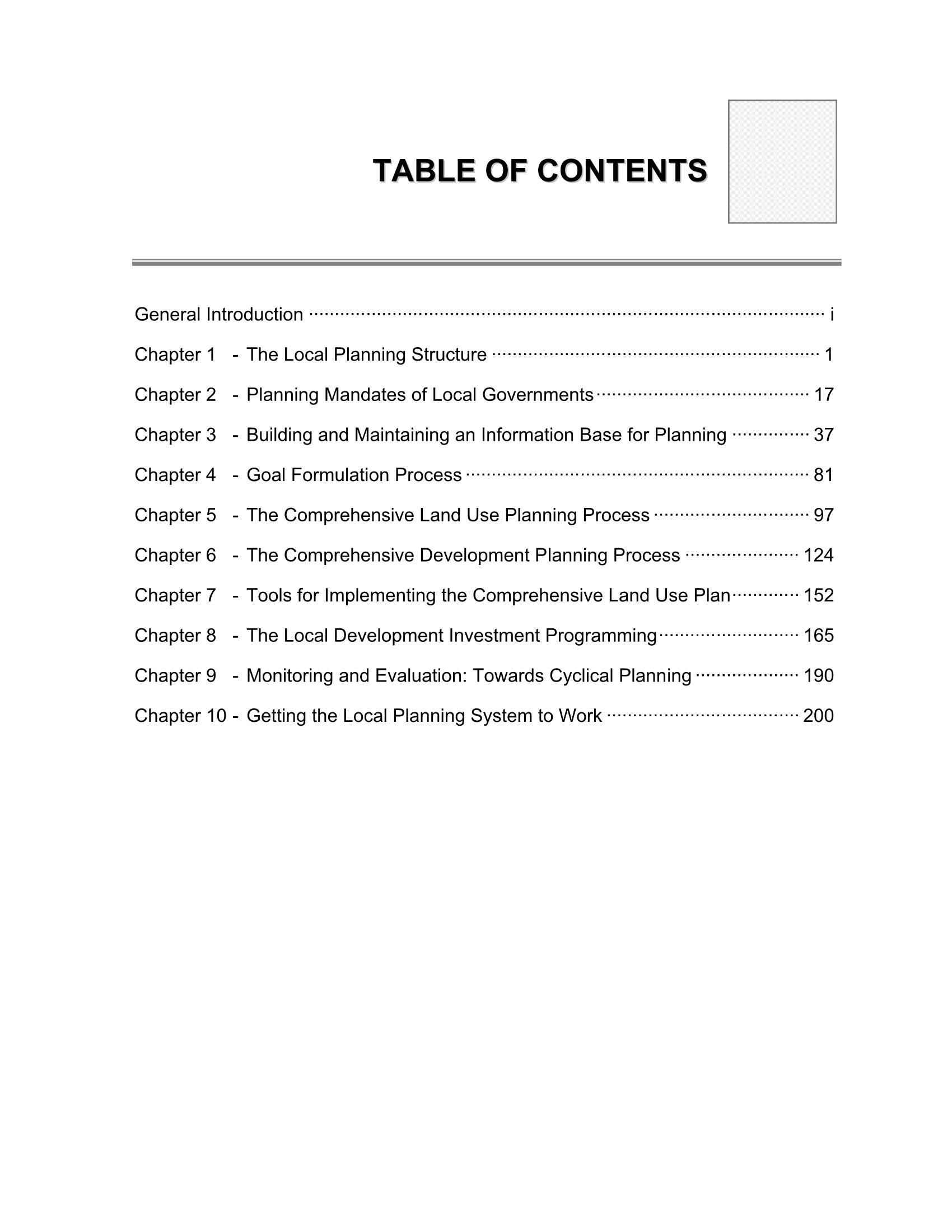 Rationalized Planning System in the Philippines jayclaud Page 2