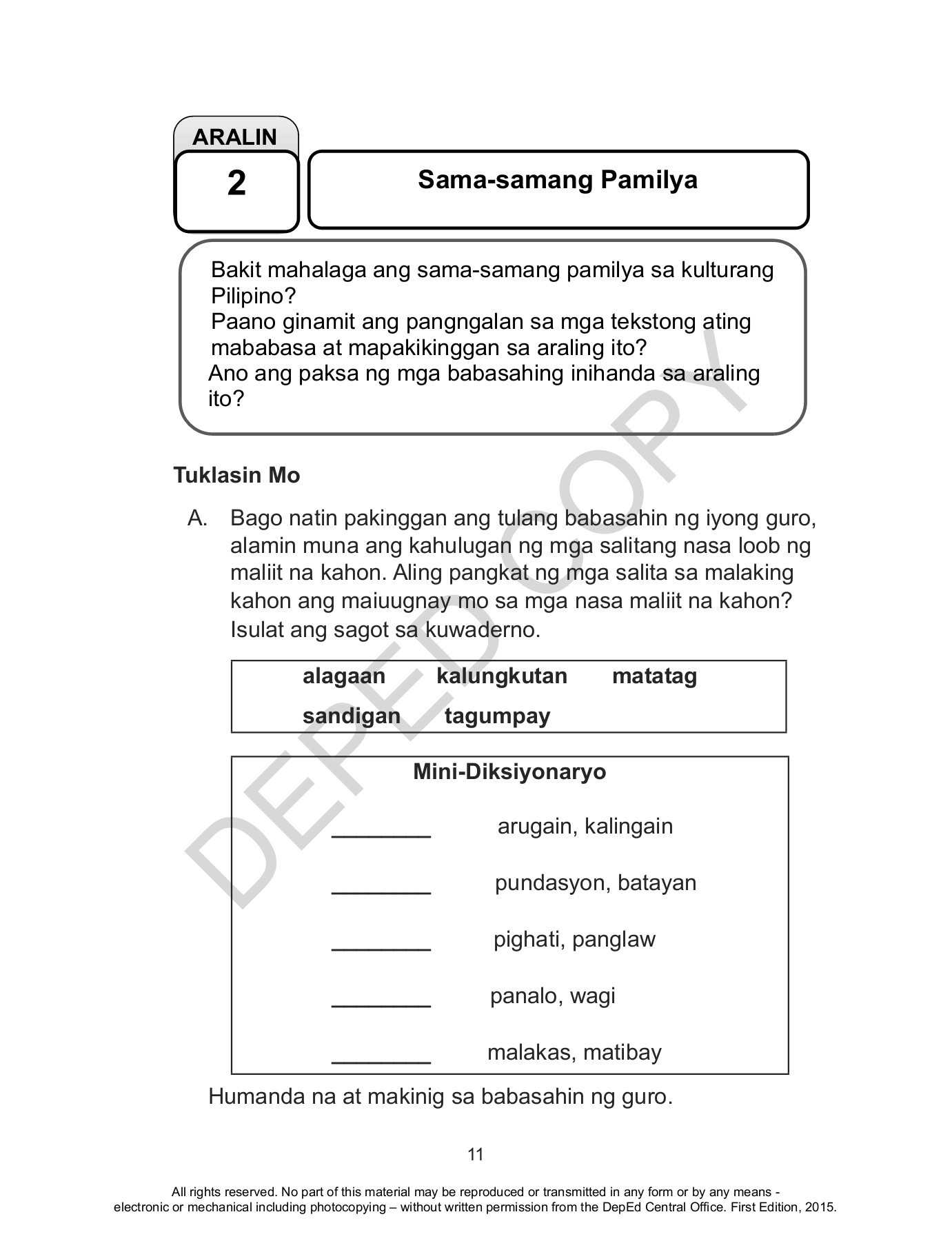 Filipino Grade 4 Palawan BlogOn Page 18 Flip PDF Online PubHTML5