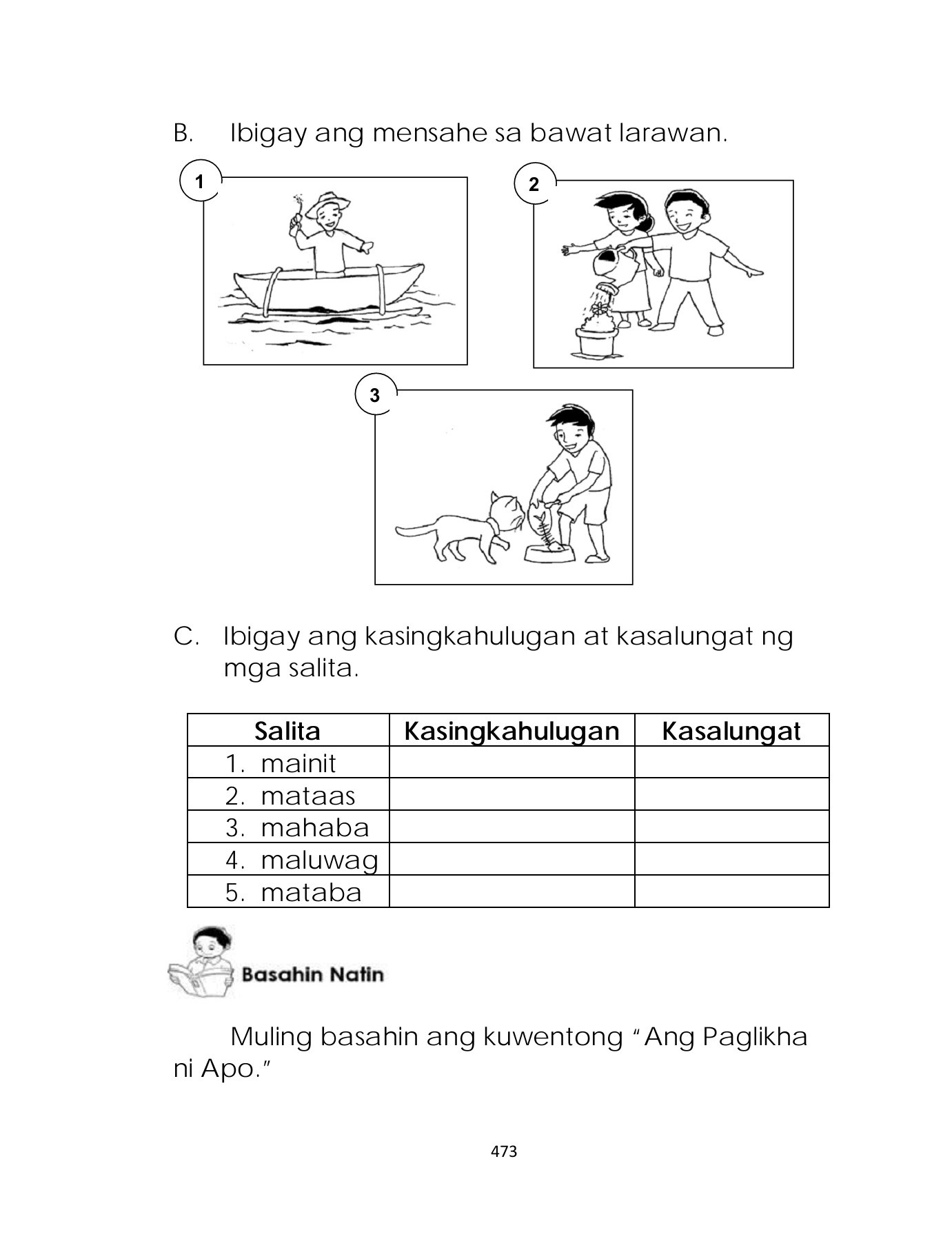 Filipino Grade 2 Part 2 Palawan BlogOn Pahina 262 Online na PDF