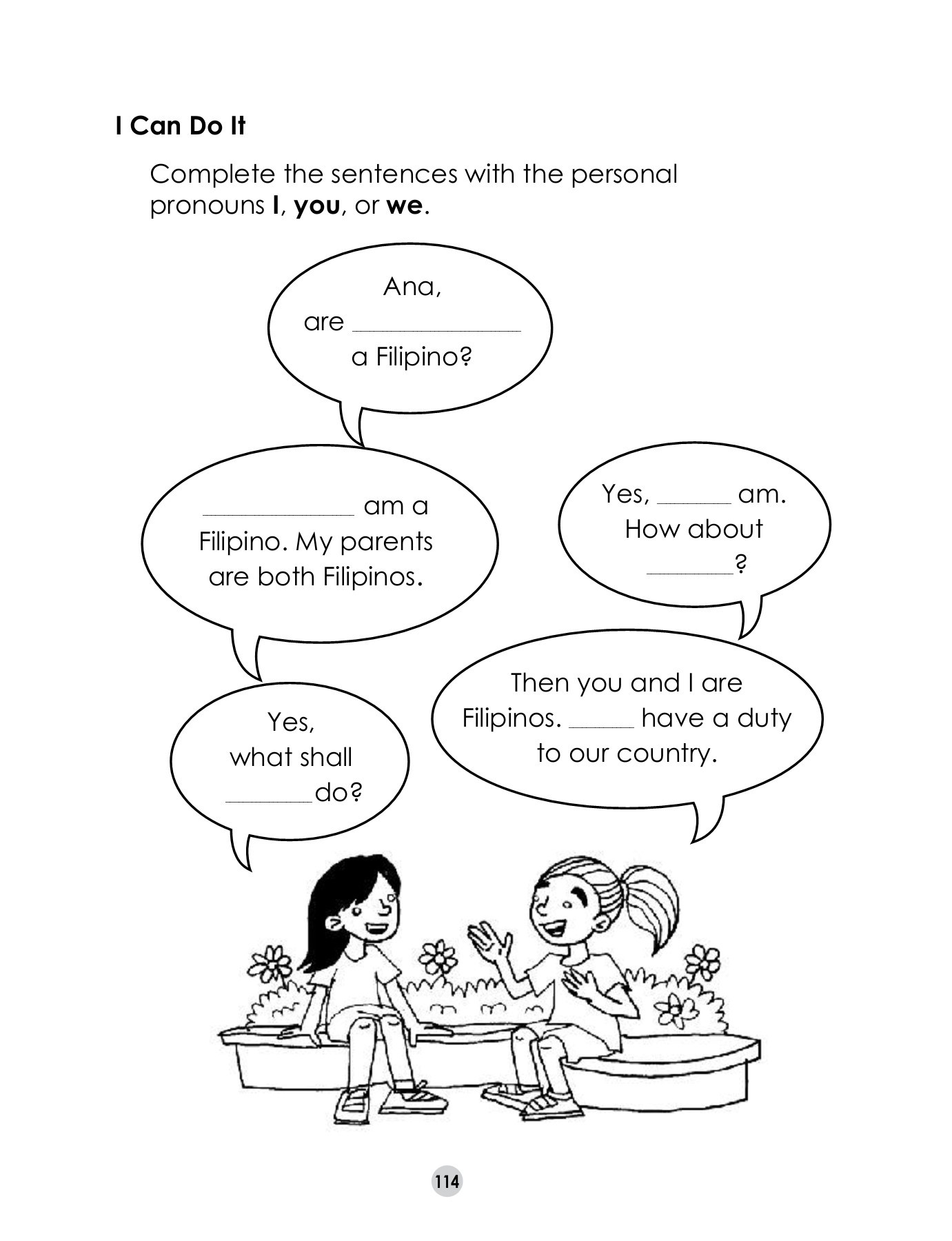 English Grade 2 Part 1 - Palawan BlogOn - Page 127 | Flip PDF Online