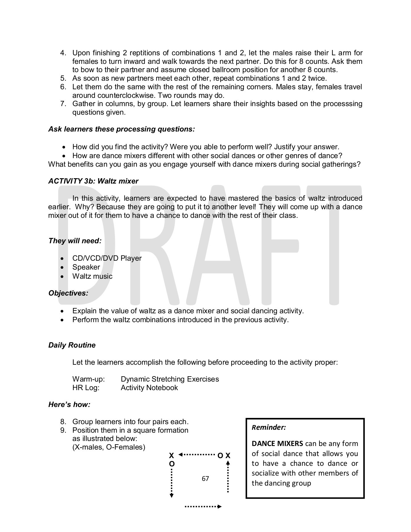 Physical Education Grade 9 - Palawan BlogOn - Page 70 | Flip PDF Online