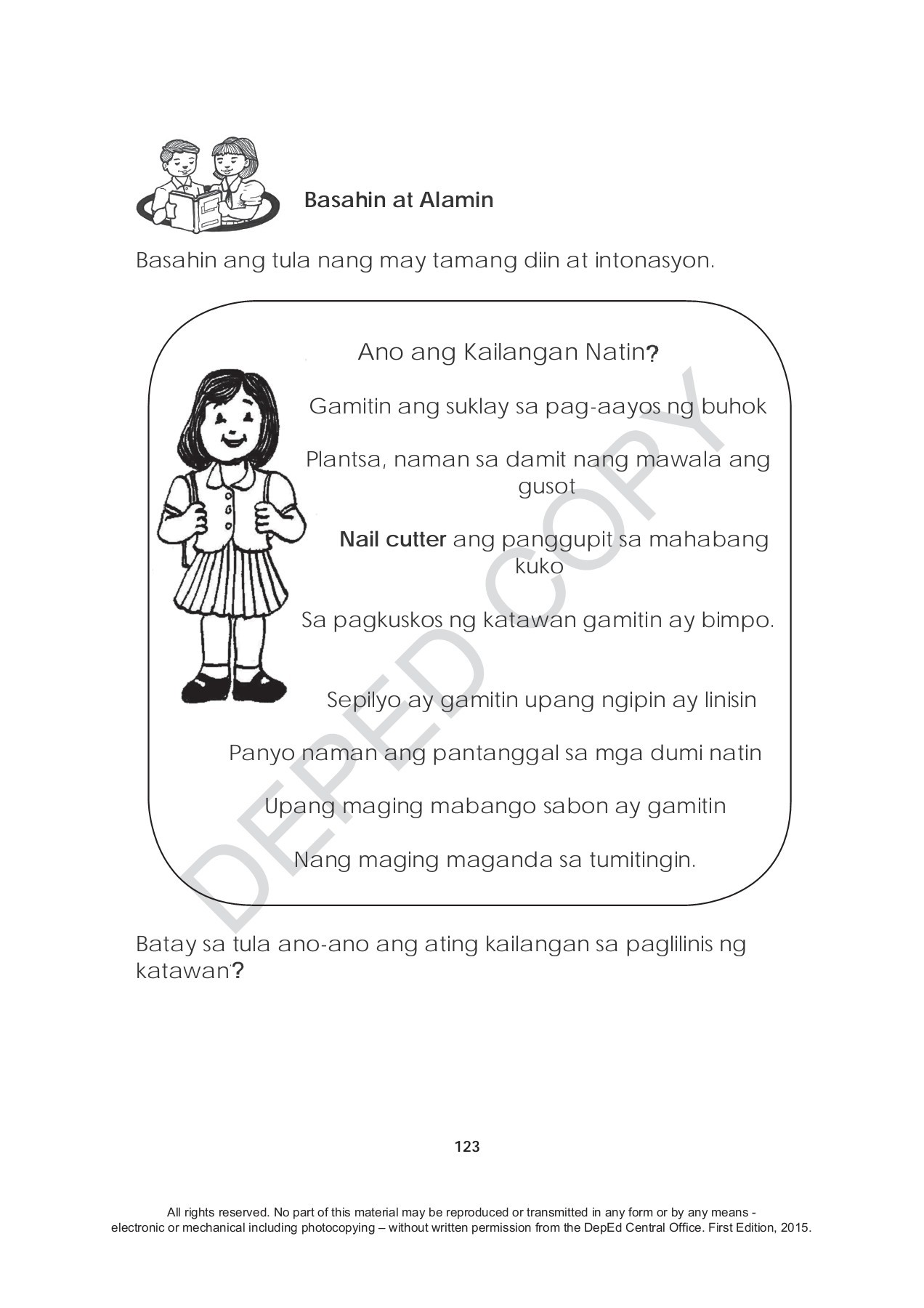 Mother Tongue Grade 3 Palawan BlogOn Flip PDF Online PubHTML5
