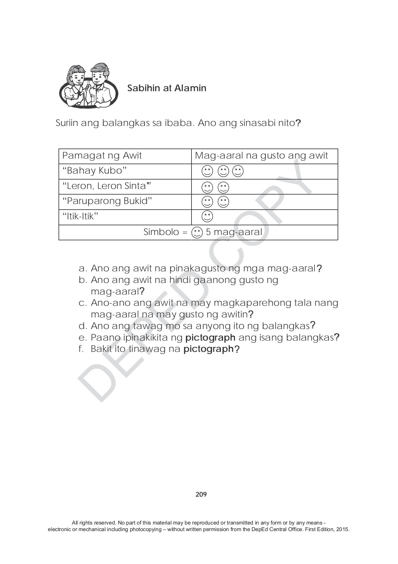 Mother Tongue Grade 3 Palawan BlogOn Page 223 Flip PDF Online