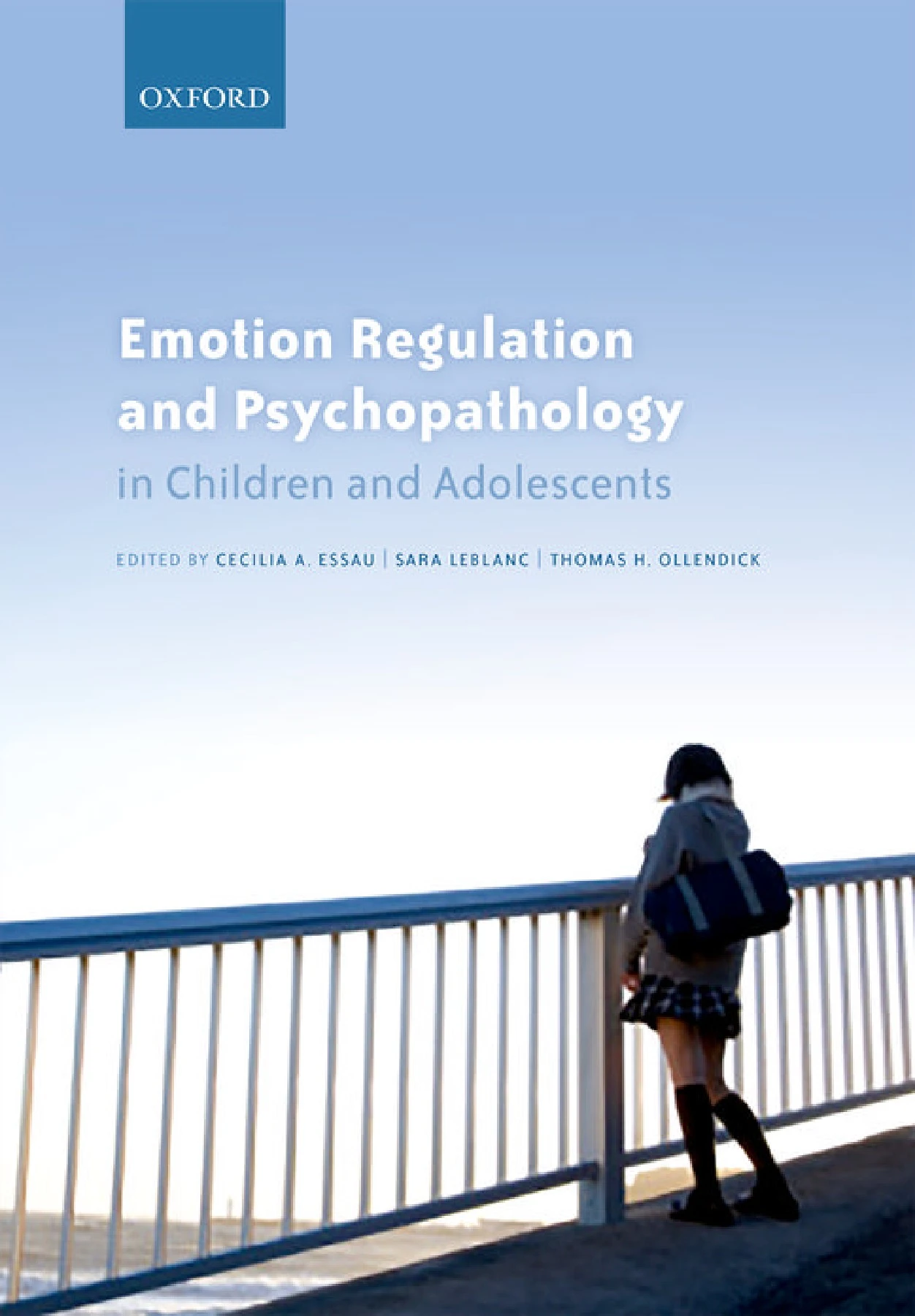 Emotion regulation and psychopathology in children and adolescents ...