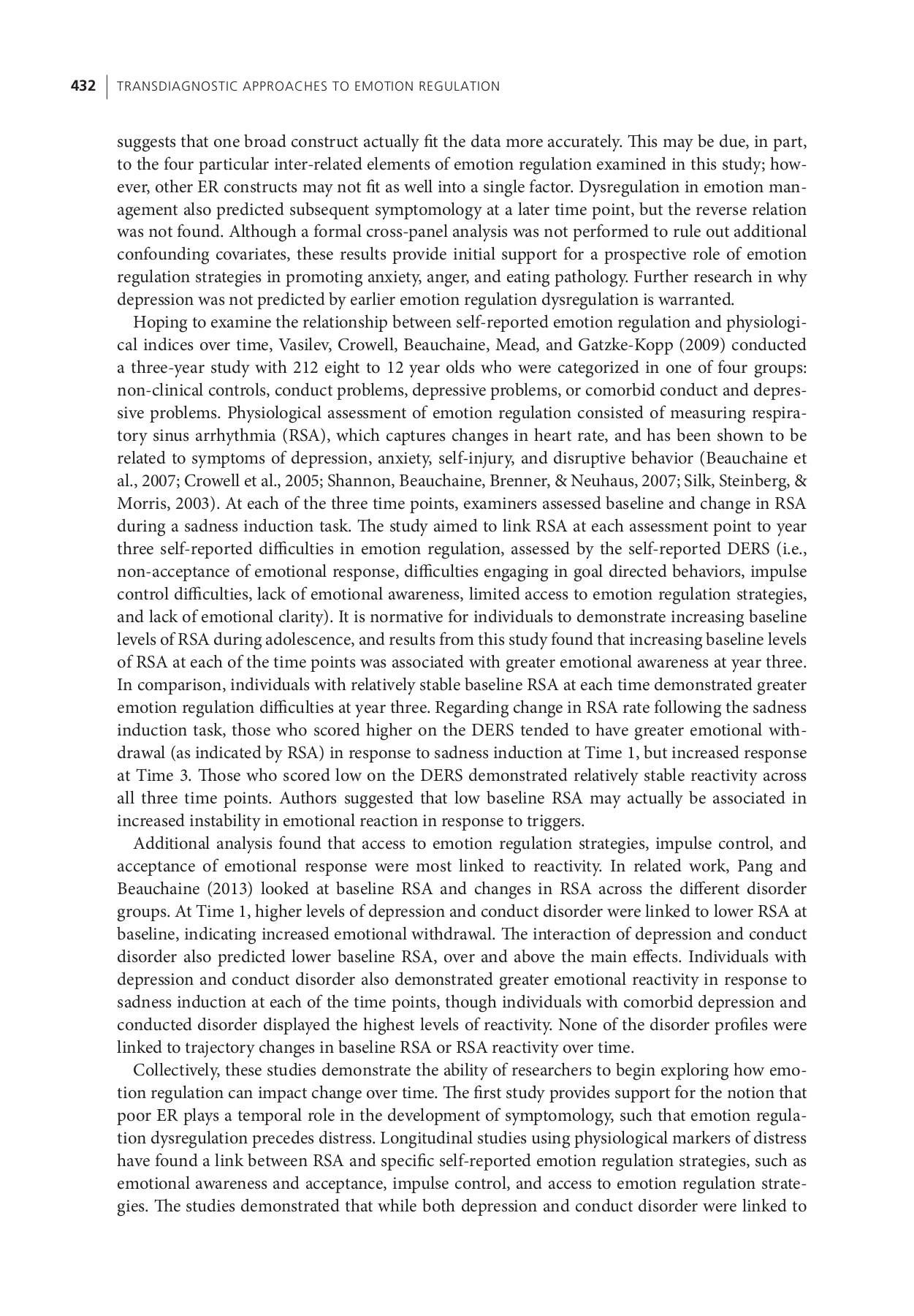 Emotion regulation and psychopathology in children and adolescents ...