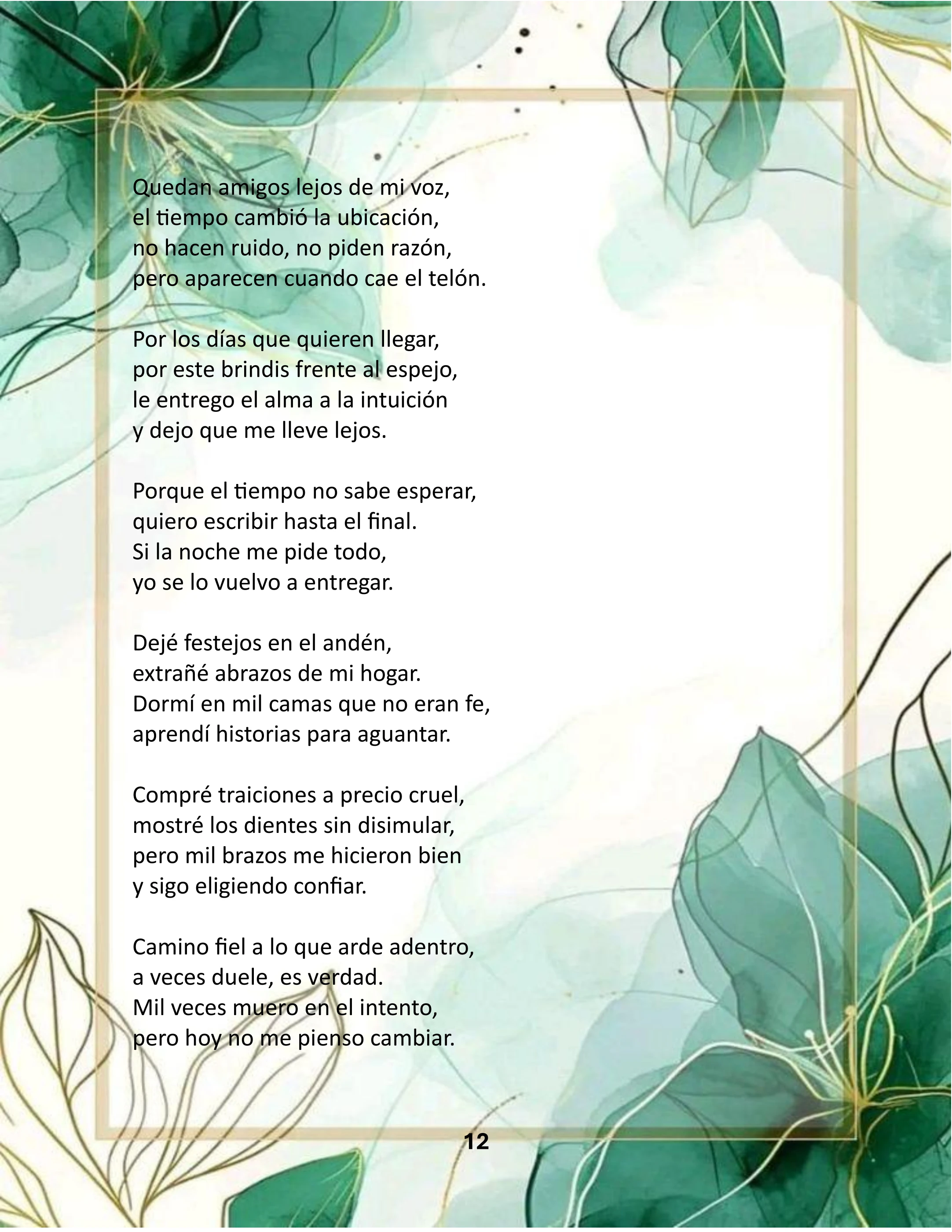 POETAS SIN FRONTERAS MARZO 2026 - poetassinfronteras - Página 12 | Flip ...