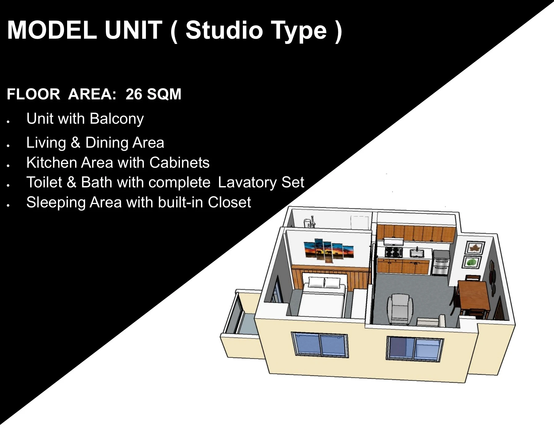 Model Unit - daziah21 - Page 1 - 4 | Flip PDF Online | PubHTML5