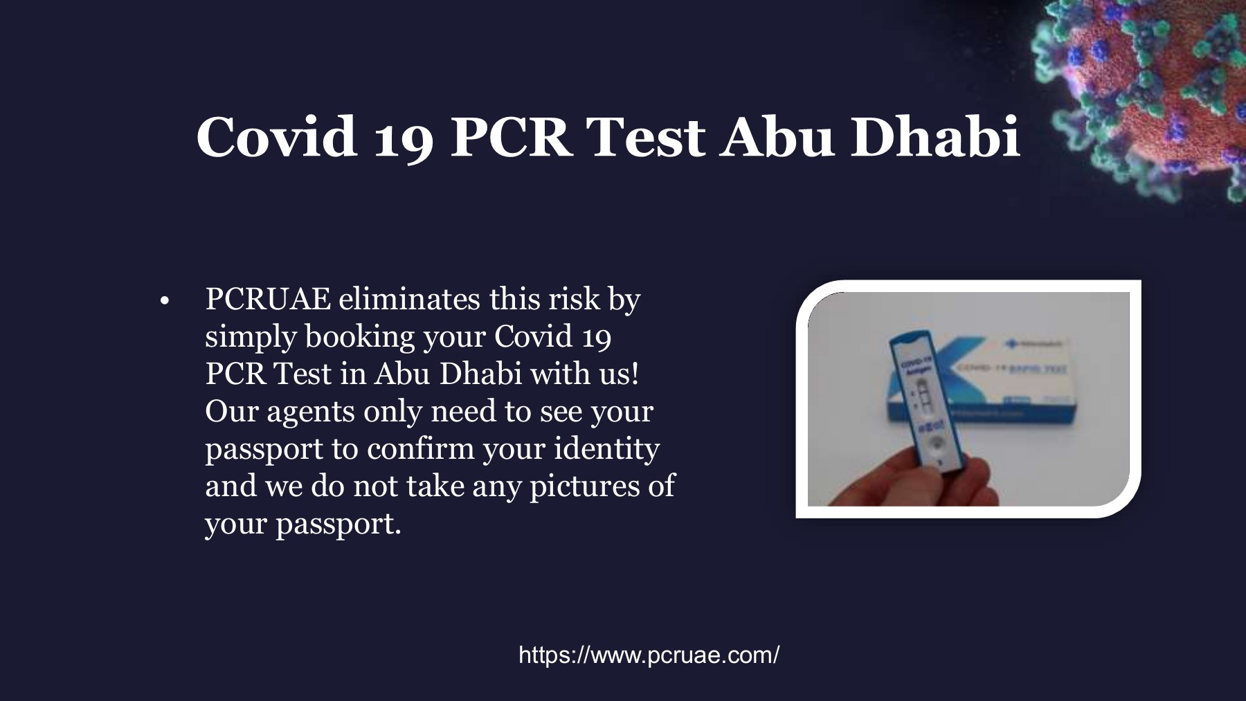 Abu Dhabi PCR Test PCR UAE Healthcare Page 2 Flip PDF Online
