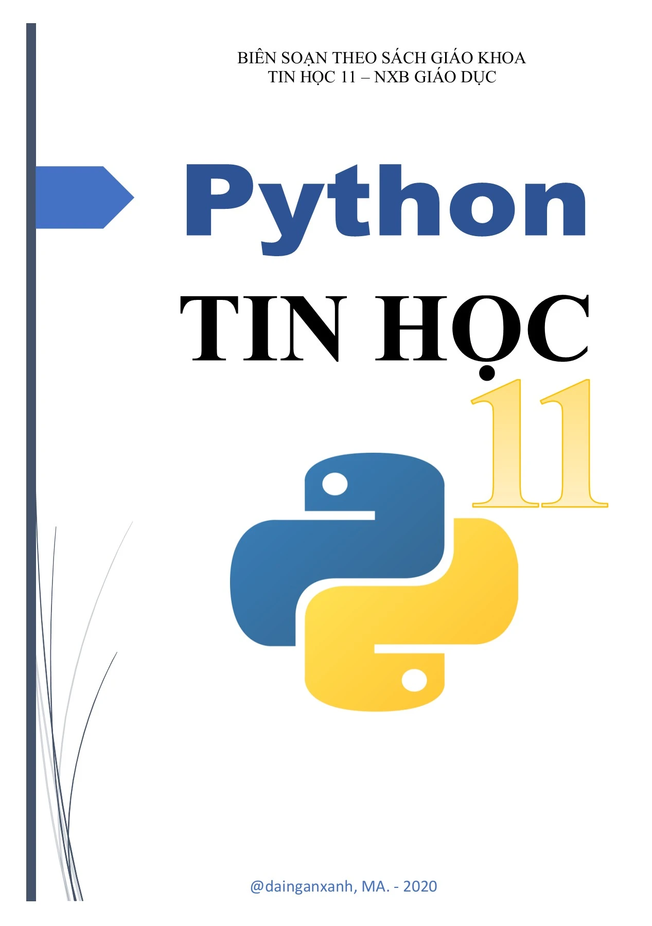 Python - Tin học 11 - Loan Nguyễn - Trang 1 - 96 | PDF lật trang trực ...
