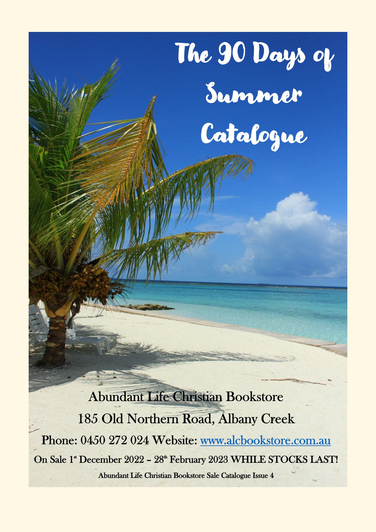 The 90 Days of Summer Catalogue 2022 2023 Christian Bookstore