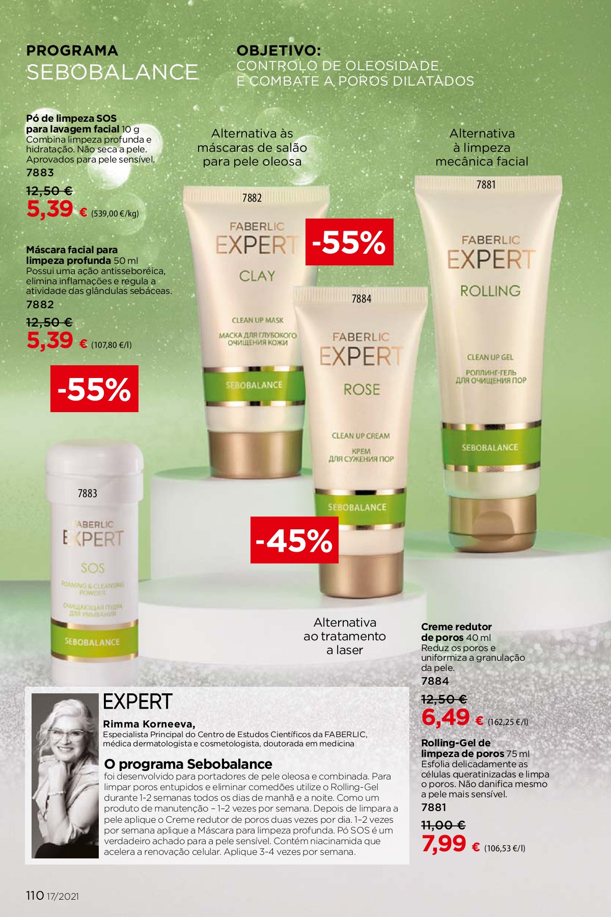 Catálogo 17 Faberlic monivieira Página 110 PDF Online PubHTML5