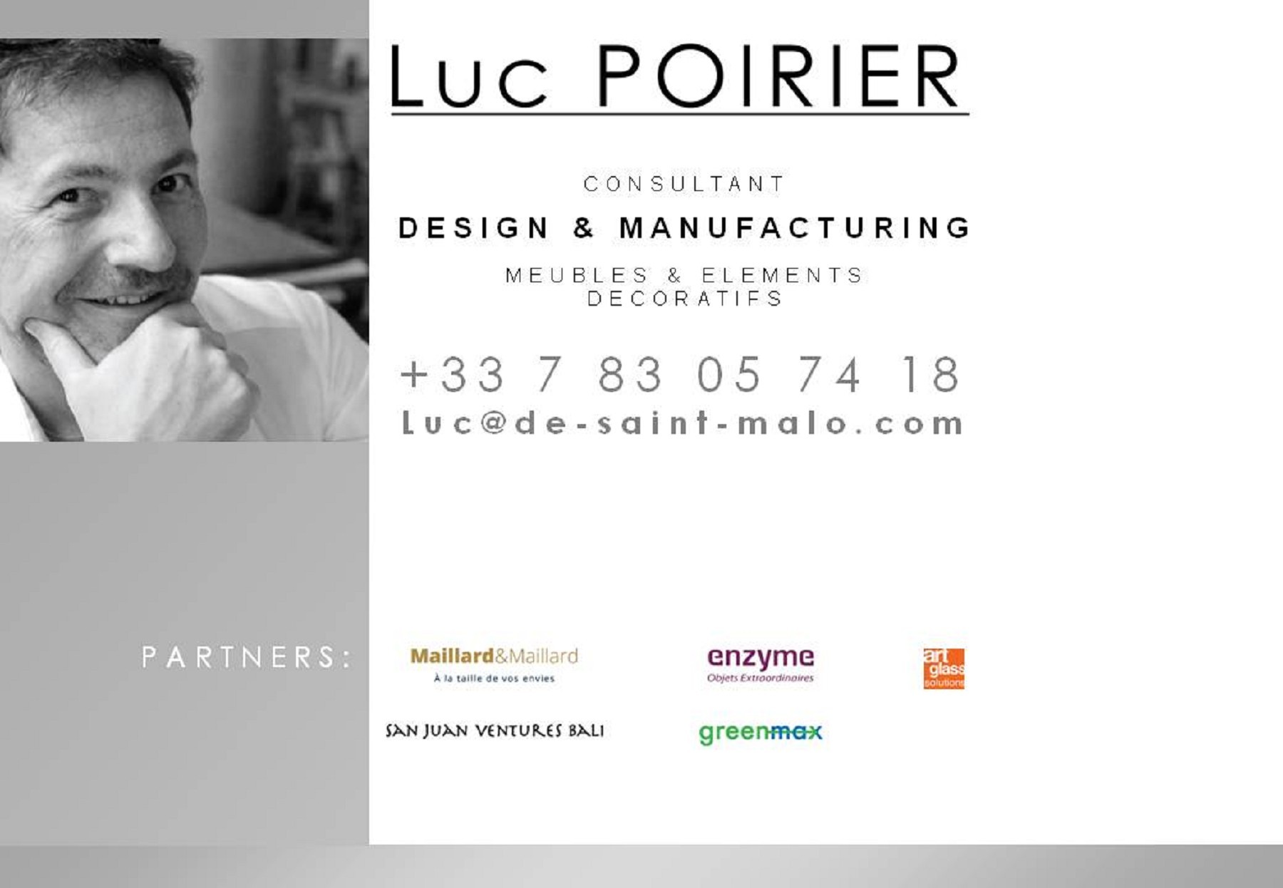 LucPoirier Design Consultant Luc de Saint Malo Page 1 73