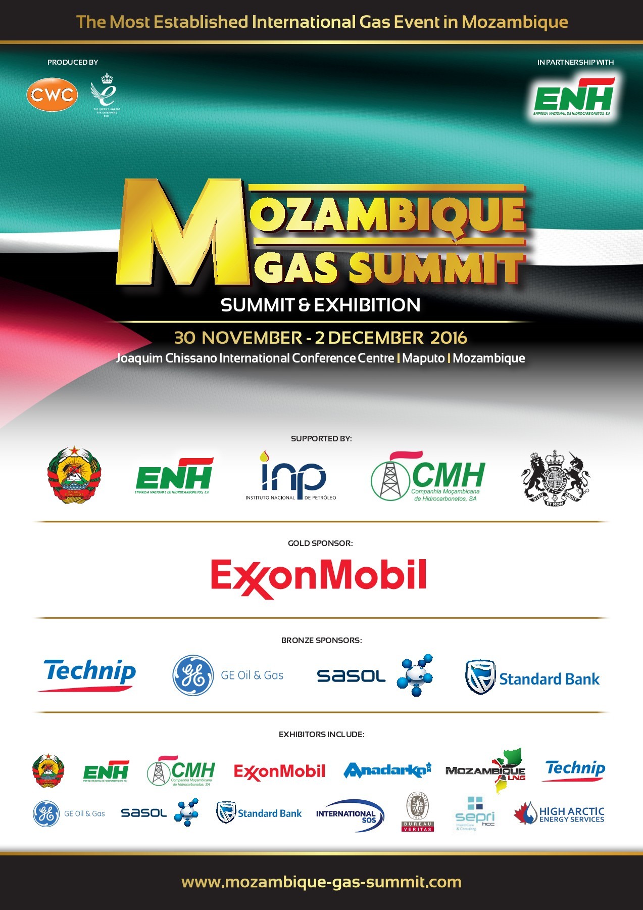 Mozambique Gas Summit Programme 2016 czuliani Page 1 10 Flip