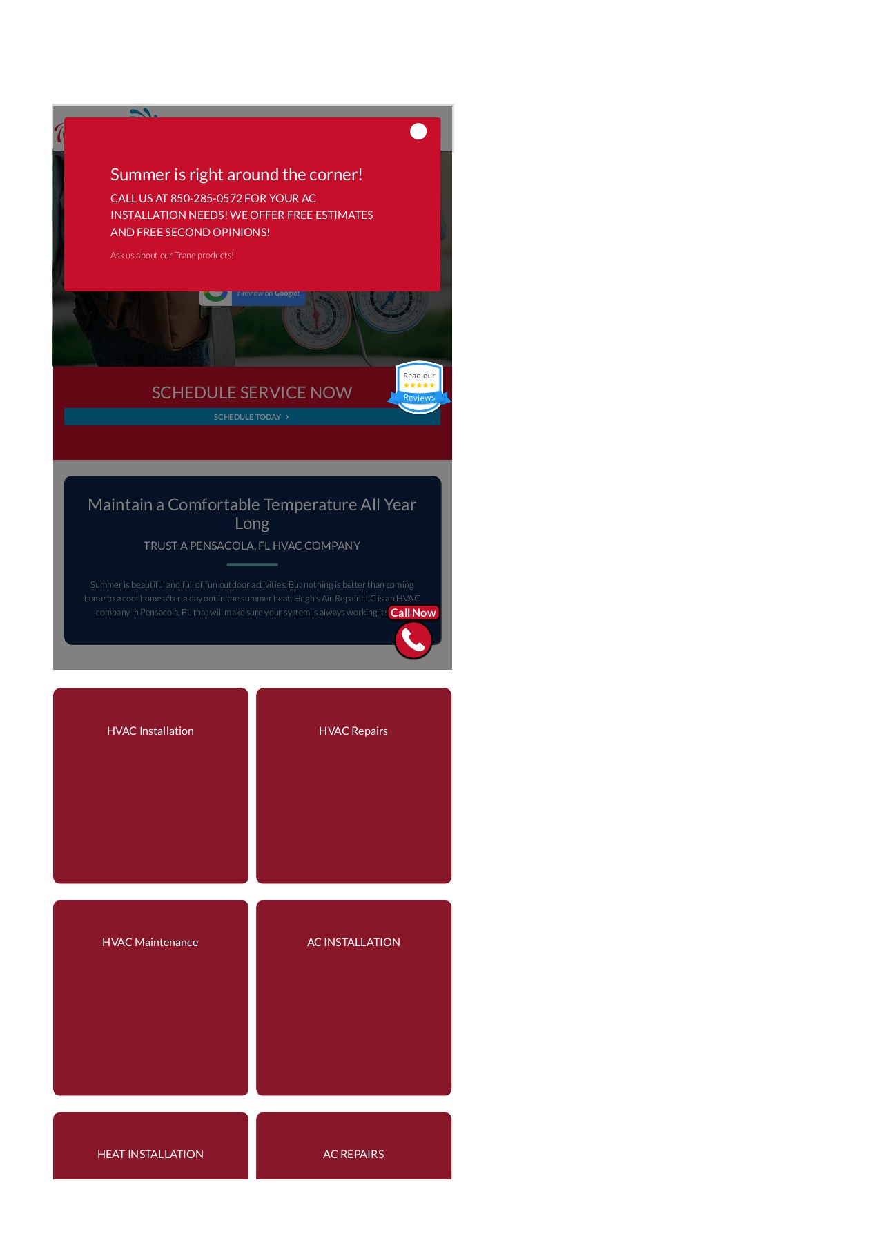 Air Conditioning Repair Pensacola Carlos Gideon Page 1 3 Flip PDF Online PubHTML5