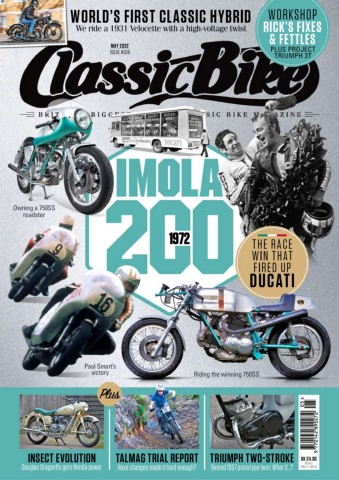 Classic Bike UK 05.2022 - pochitaem2021 - Page 1 - 116 | Flip PDF 