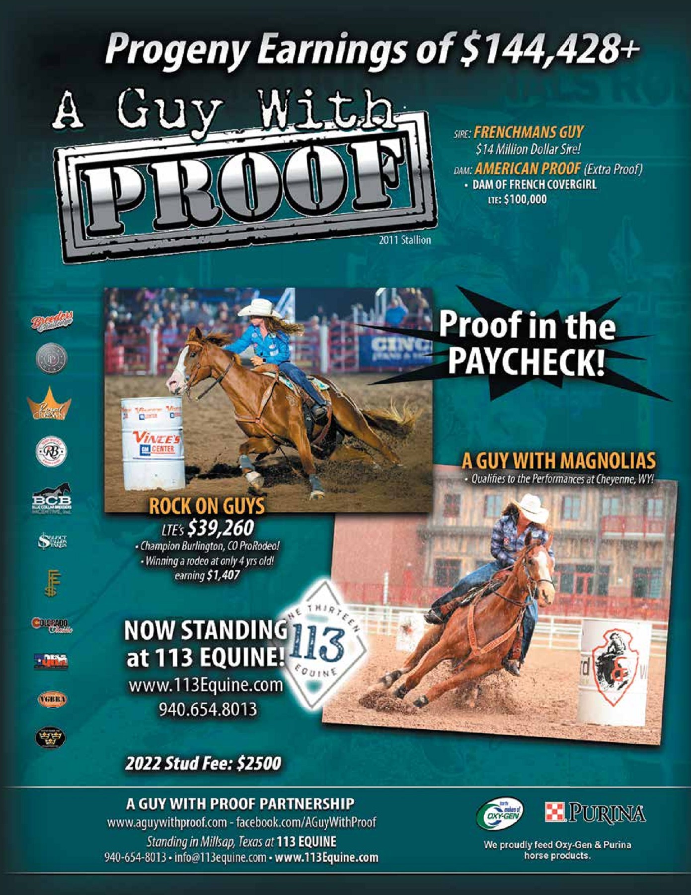 2021 Pink Buckle Horse Sale Catalog trishaj1 Pagina 42 PDF in