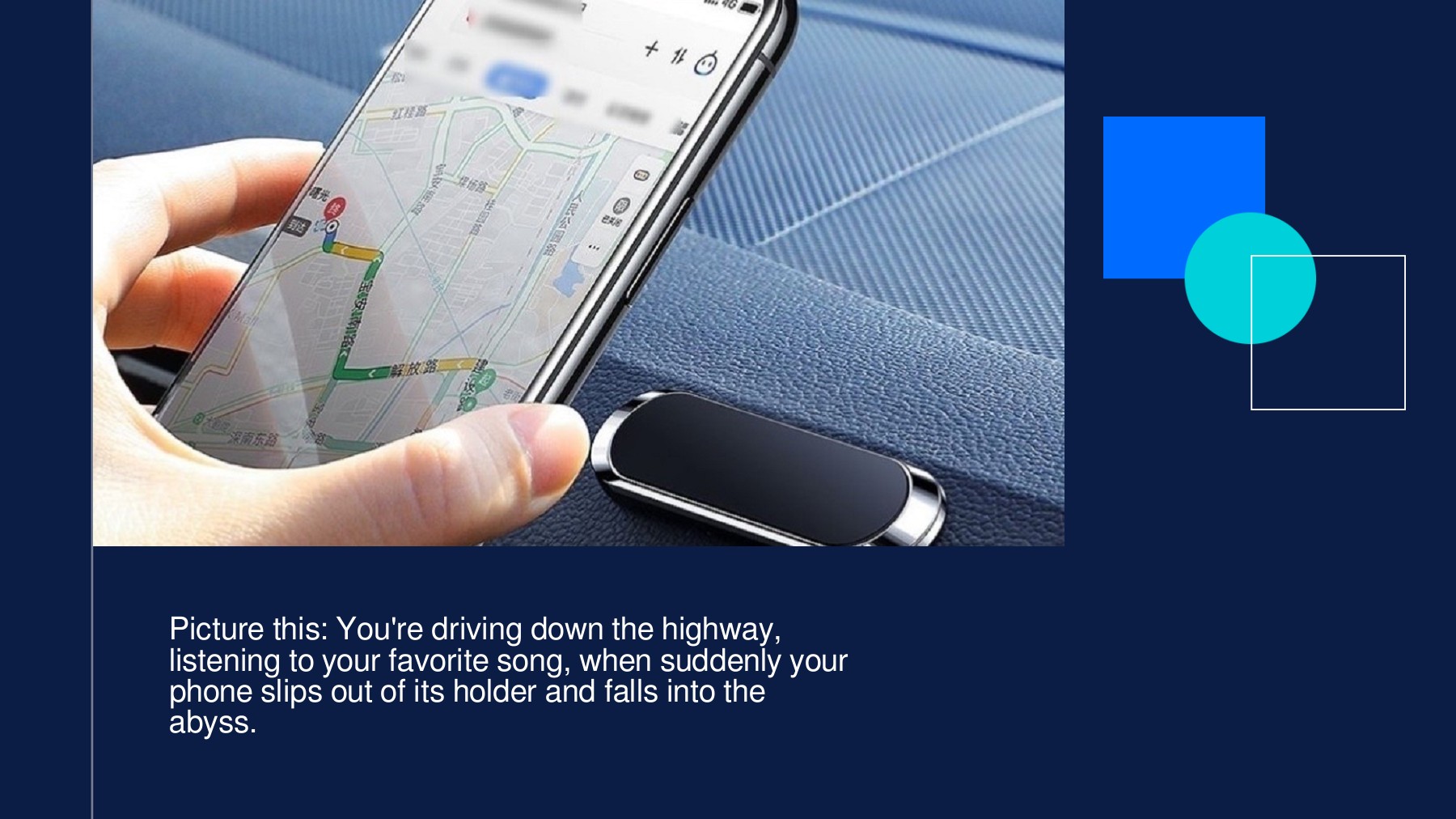 Best Phone Holder For Easy Sat Nav Visibility & Use While