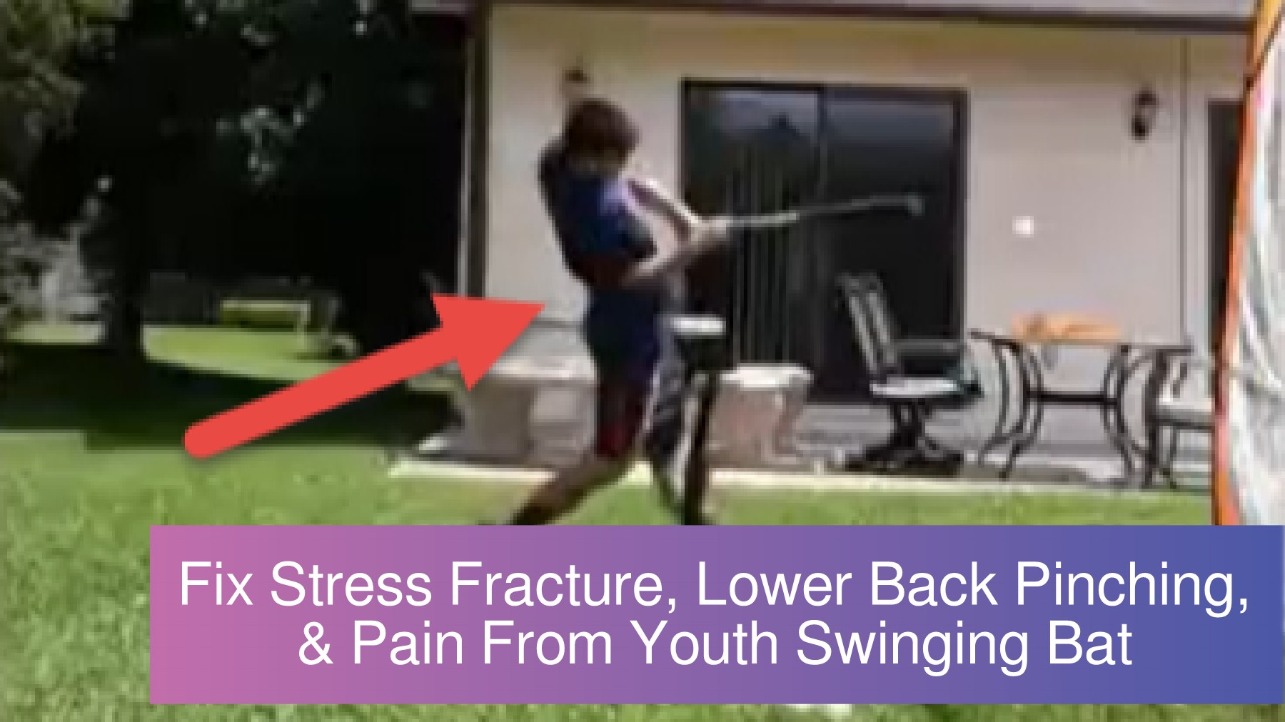 Fix Stress Fracture, Low Back Pinching Pain, & Spondyoloysis From 14