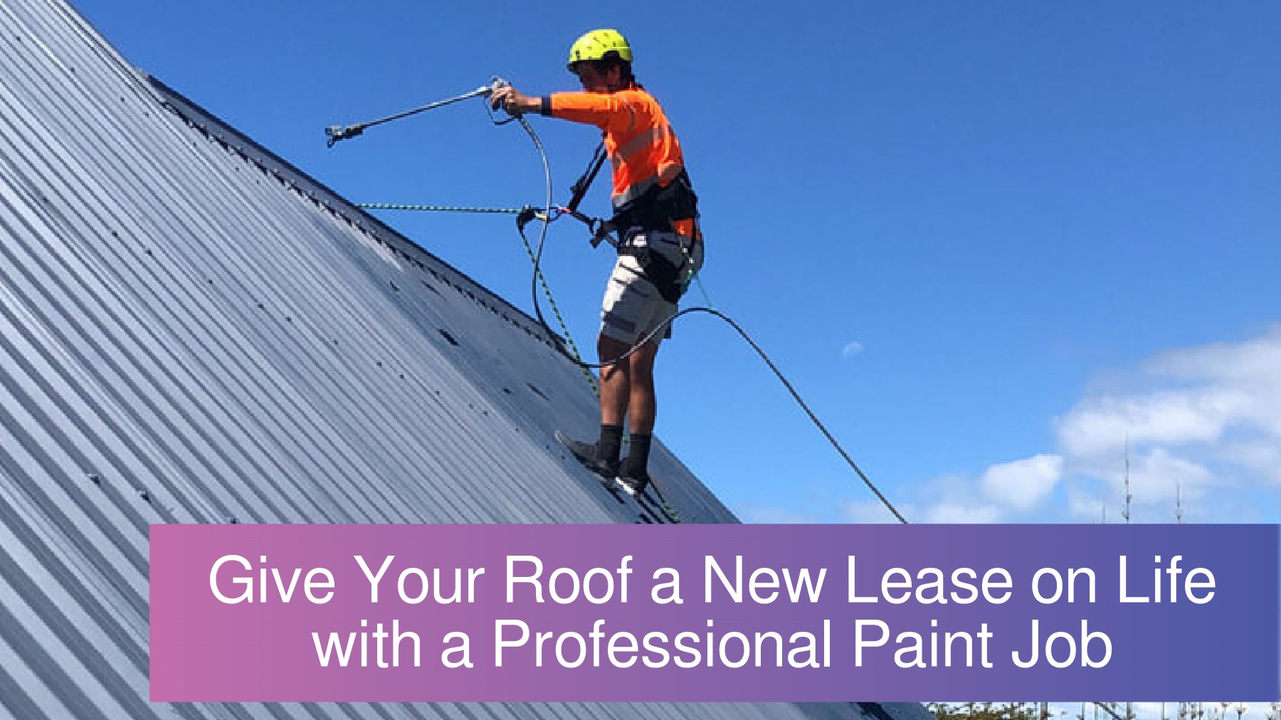 Protect Your Roof from the Elements with a HighQuality Paint Job